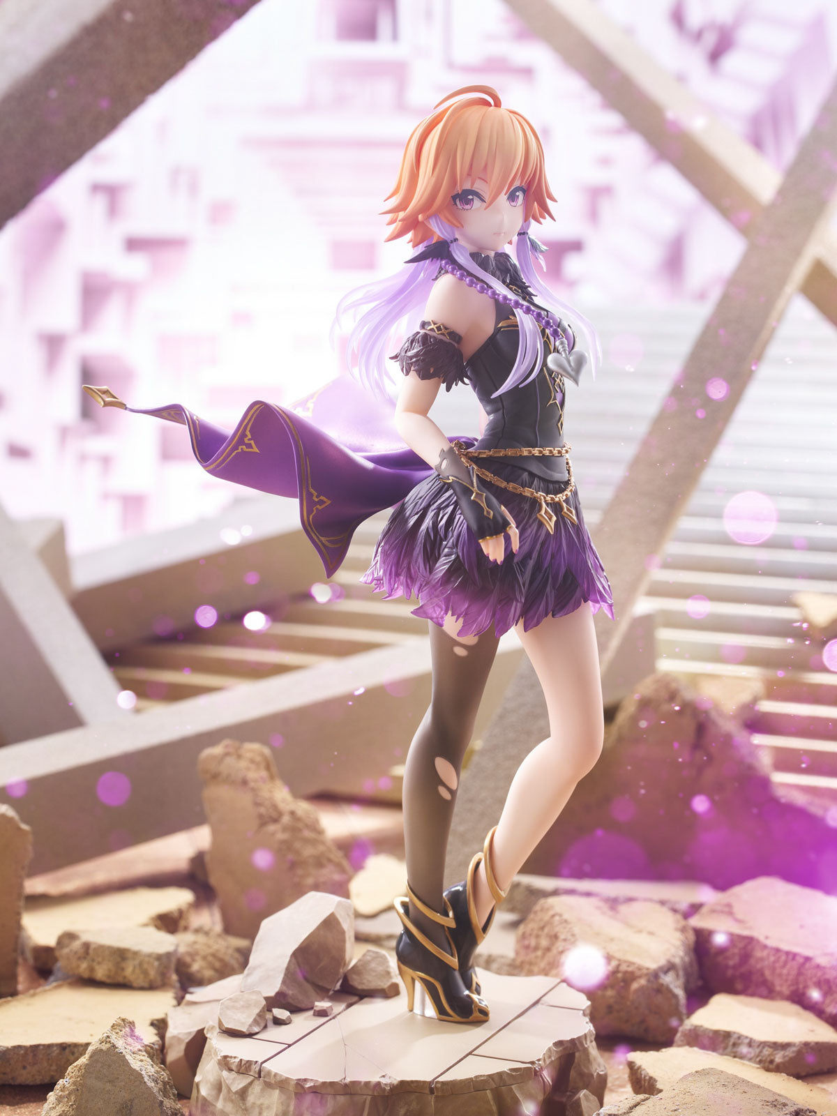 The Idolmaster CG Asuka Babel Ver. 9.1in 1/8 Scale Figure PVC Statue AmiAmi NIB