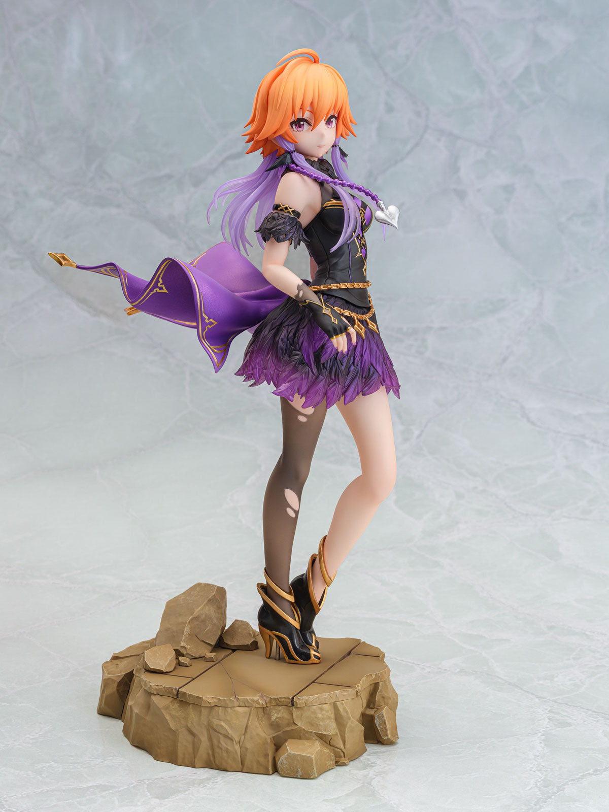 The Idolmaster CG Asuka Babel Ver. 9.1in 1/8 Scale Figure PVC Statue AmiAmi NIB