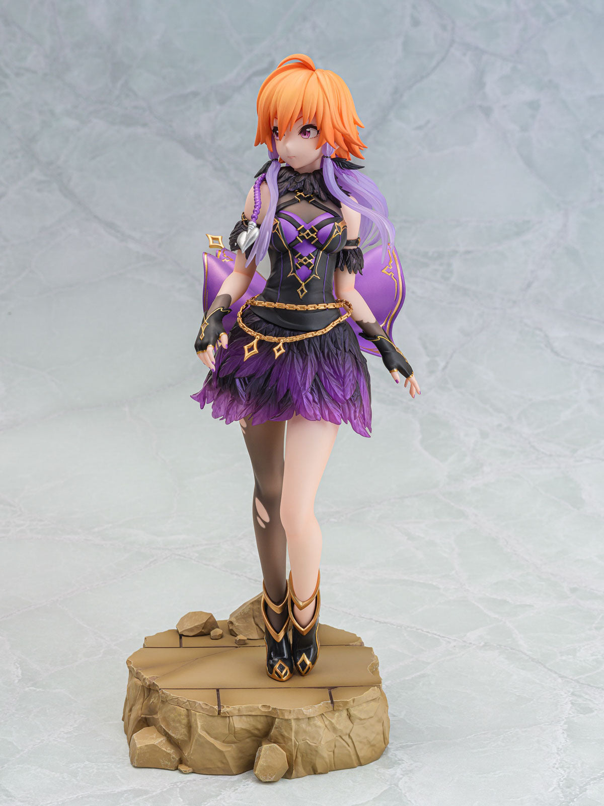 The Idolmaster CG Asuka Babel Ver. 9.1in 1/8 Scale Figure PVC Statue AmiAmi NIB