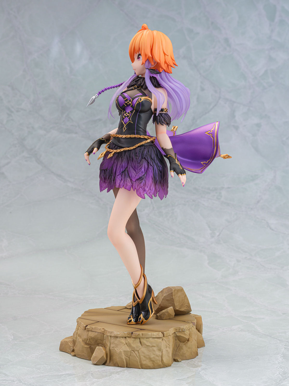 The Idolmaster CG Asuka Babel Ver. 9.1in 1/8 Scale Figure PVC Statue AmiAmi NIB