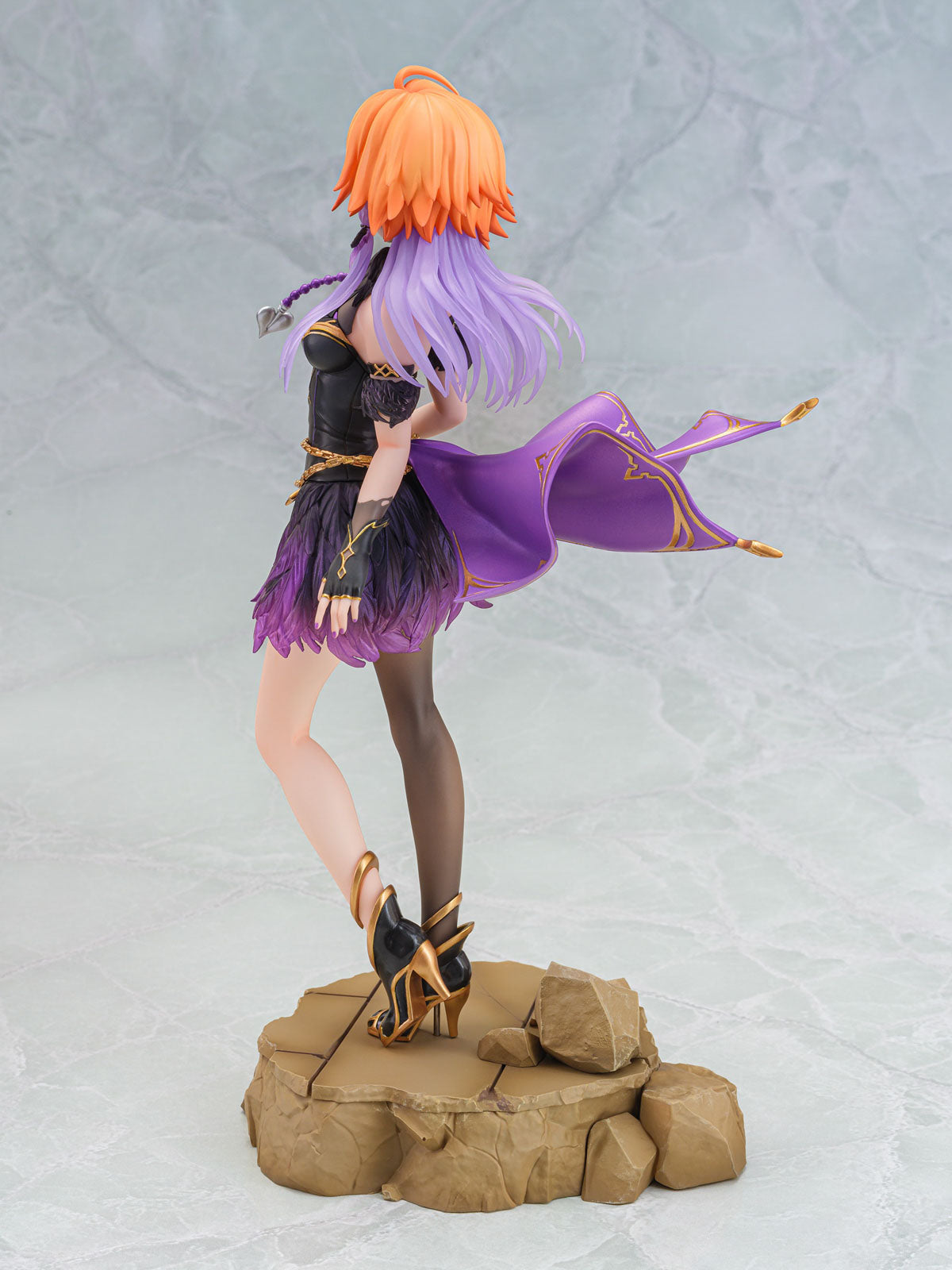 The Idolmaster CG Asuka Babel Ver. 9.1in 1/8 Scale Figure PVC Statue AmiAmi NIB