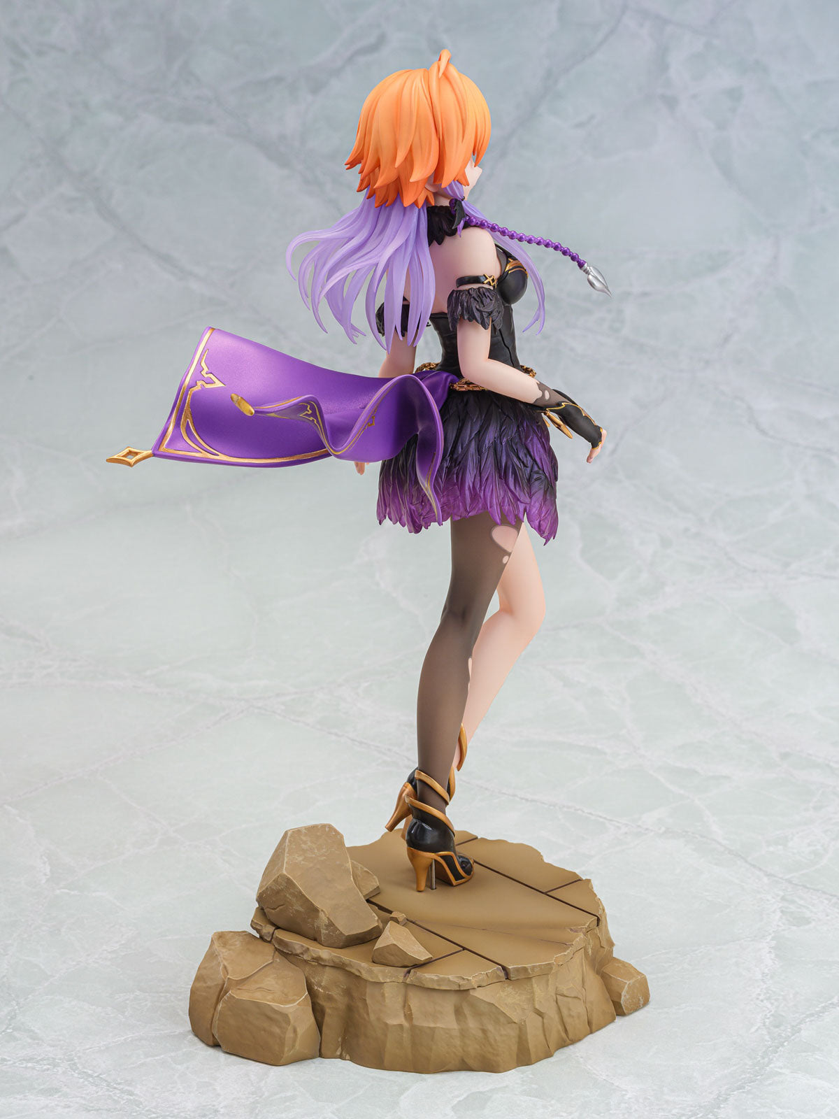 The Idolmaster CG Asuka Babel Ver. 9.1in 1/8 Scale Figure PVC Statue AmiAmi NIB