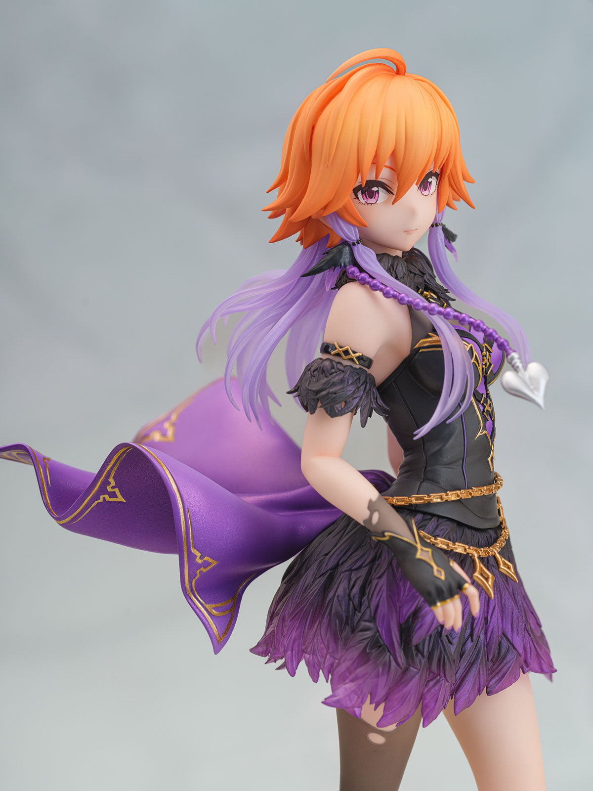 The Idolmaster CG Asuka Babel Ver. 9.1in 1/8 Scale Figure PVC Statue AmiAmi NIB