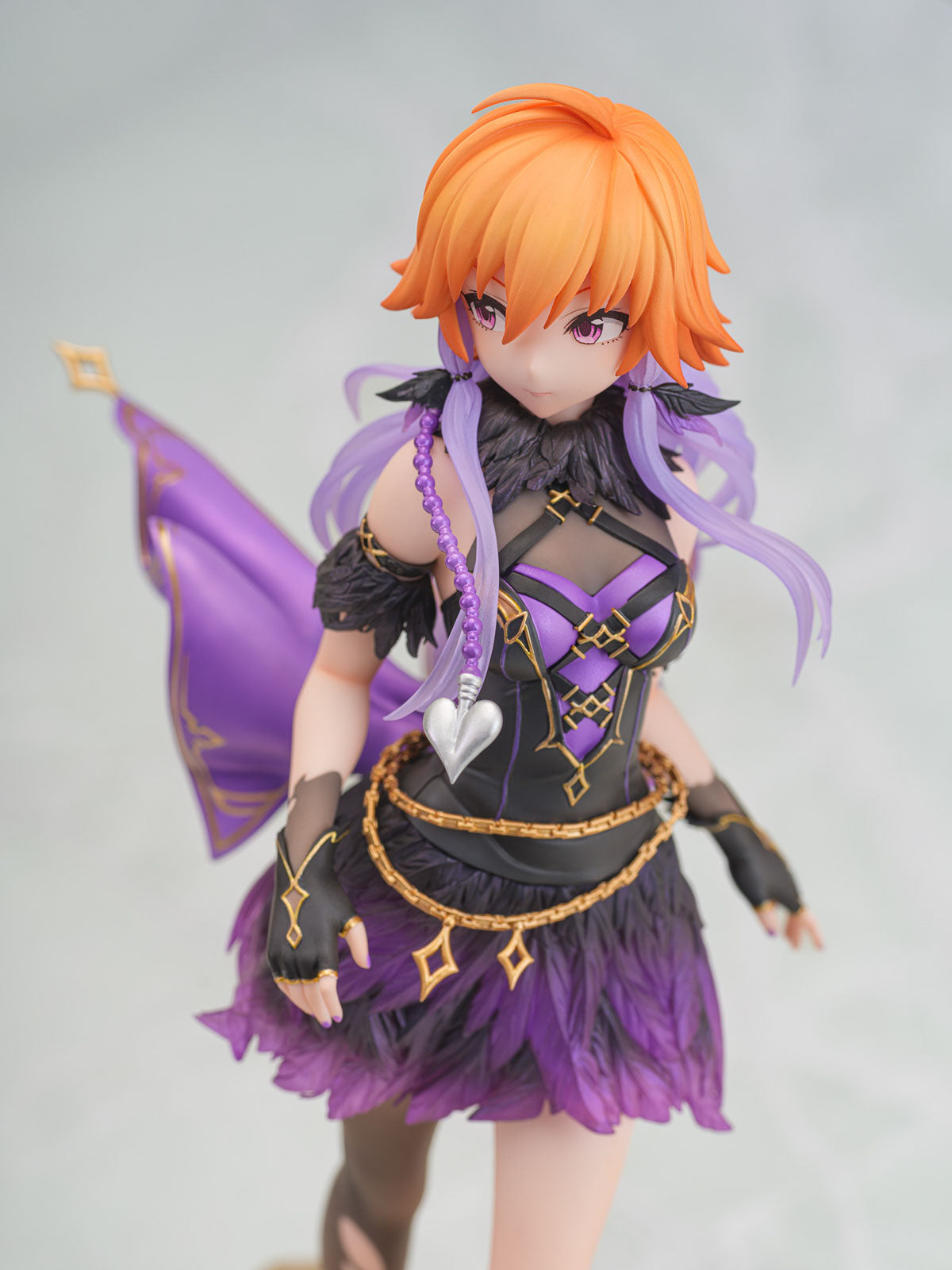 The Idolmaster CG Asuka Babel Ver. 9.1in 1/8 Scale Figure PVC Statue AmiAmi NIB