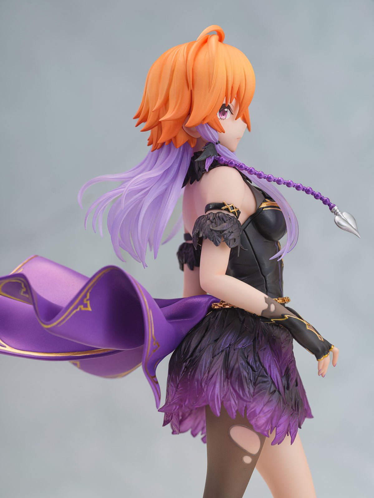 The Idolmaster CG Asuka Babel Ver. 9.1in 1/8 Scale Figure PVC Statue AmiAmi NIB