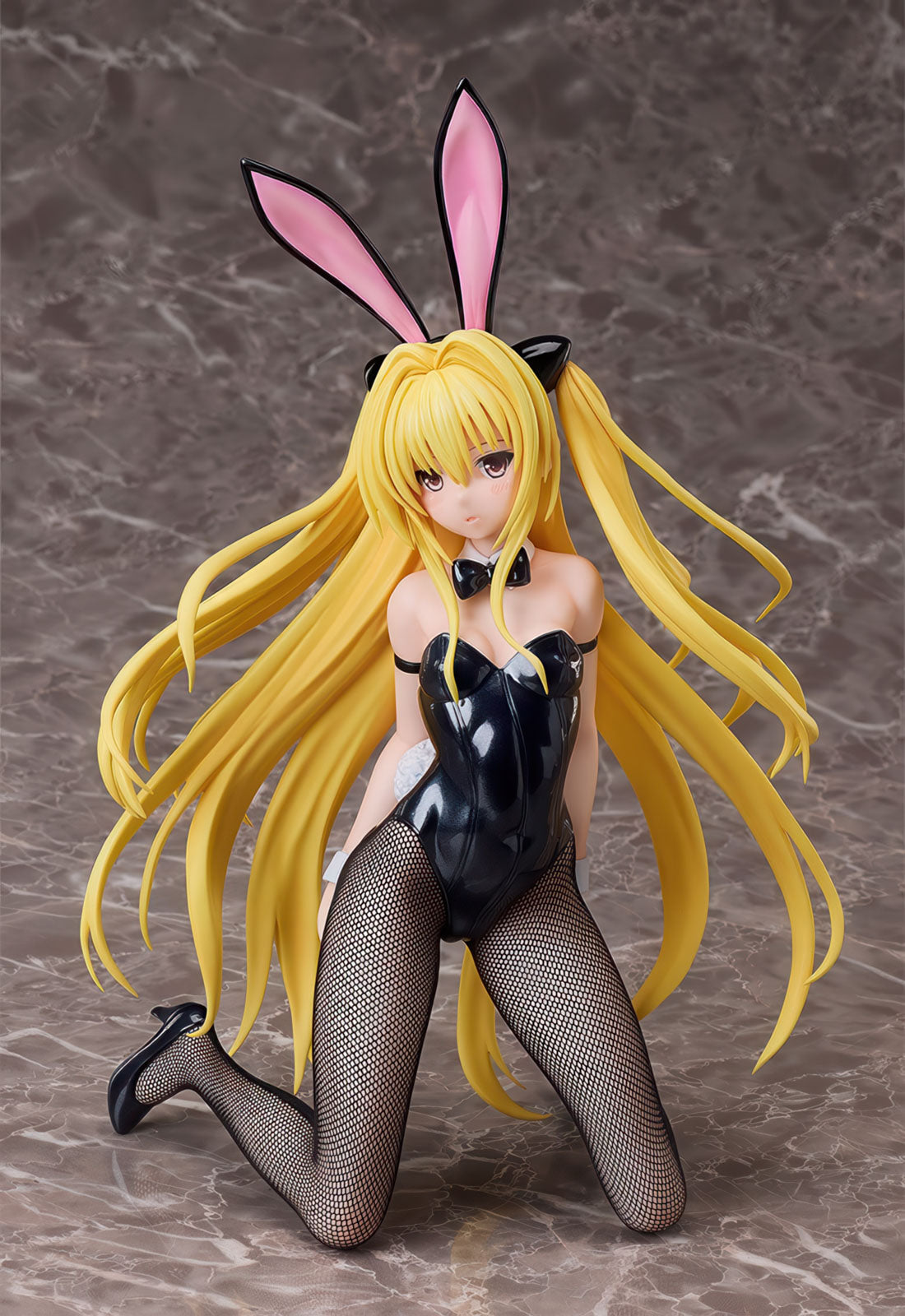 To Love Ru Golden Darkness Yami Bunny 1/6 Anime Figure PVC Statue Freeing NIB