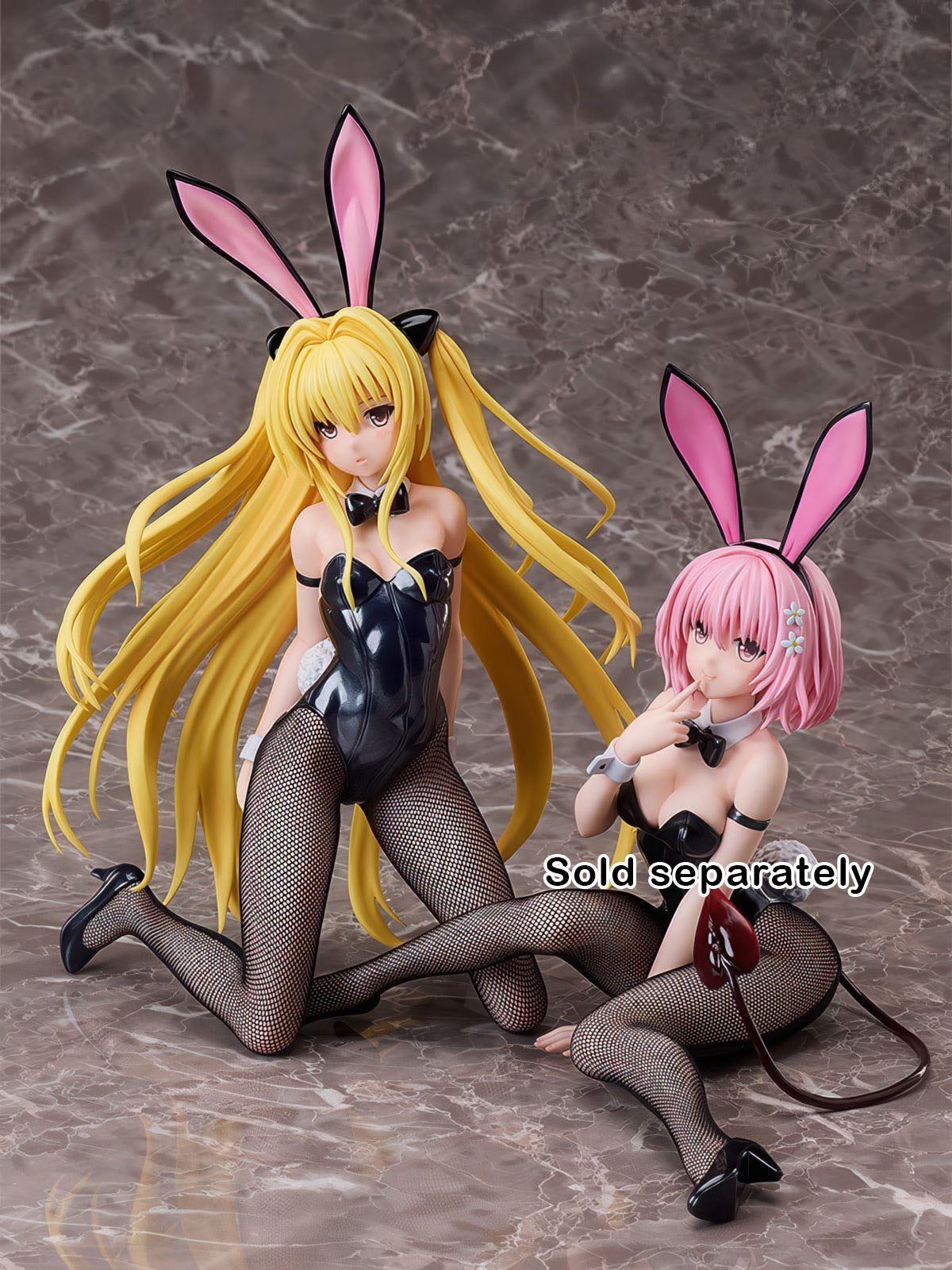 To Love Ru Golden Darkness Yami Bunny 1/6 Anime Figure PVC Statue Freeing NIB