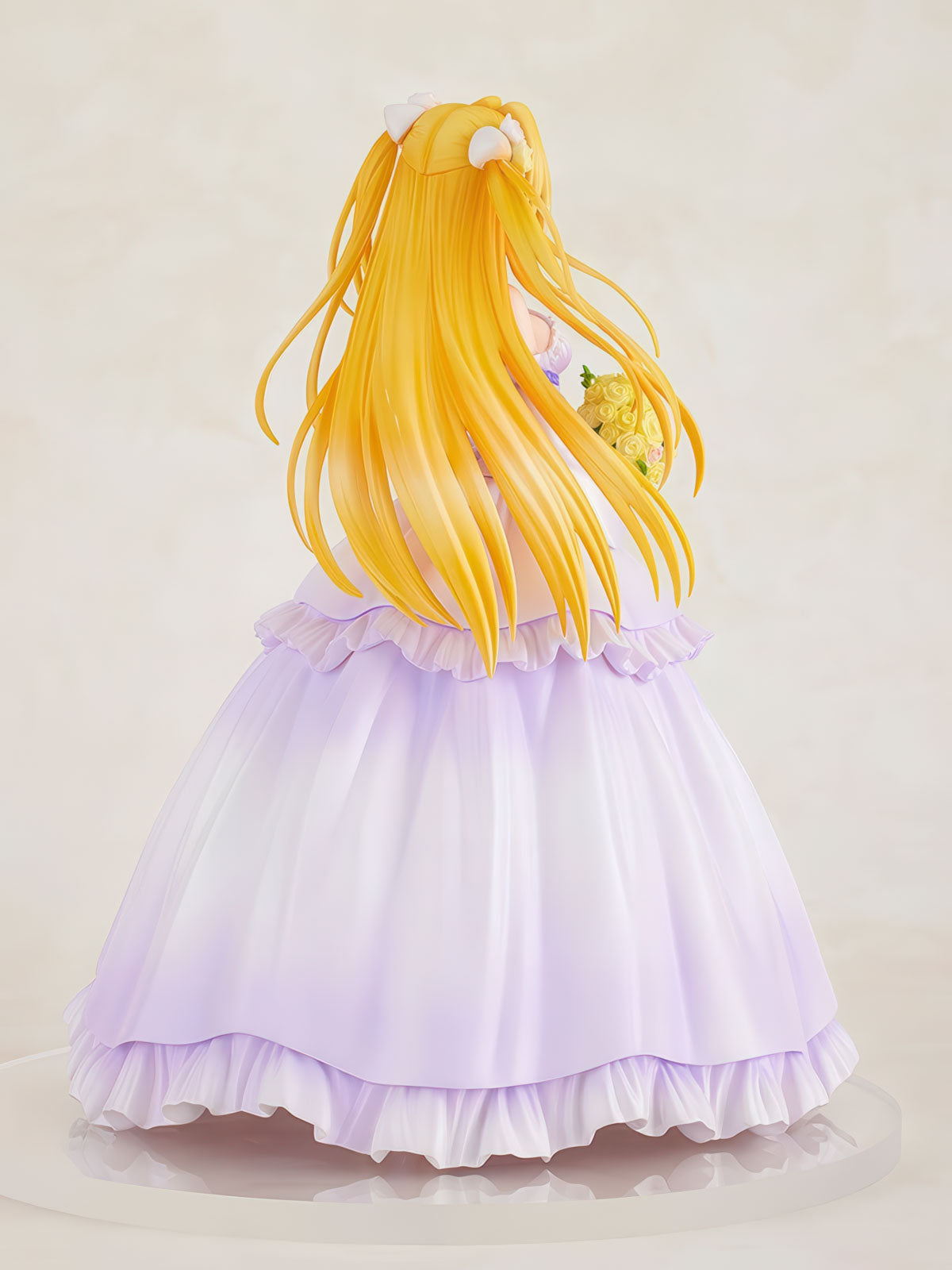 To Love Ru Yami Wedding Dress 9.1in 1/7 Anime Figure PVC Statue Kadokawa NIB