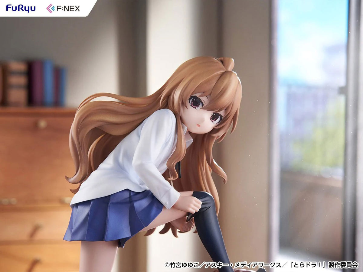 Toradora Taiga Aisaka 18 cm 1/7 Skala Anime PVC Figur F:NEX FuRyu Neu in OVP