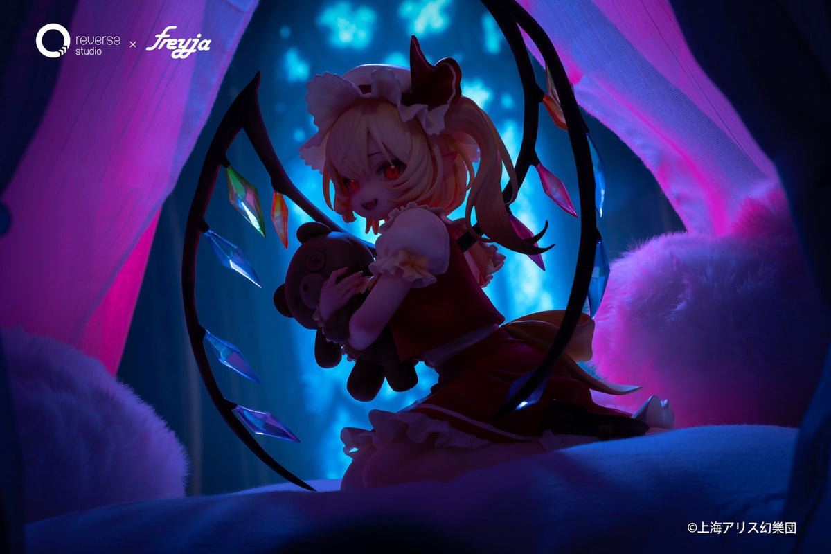 Touhou Project Flandre Scarlet Innocent Time 1/6 Scale PVC Figure Figurine NIB