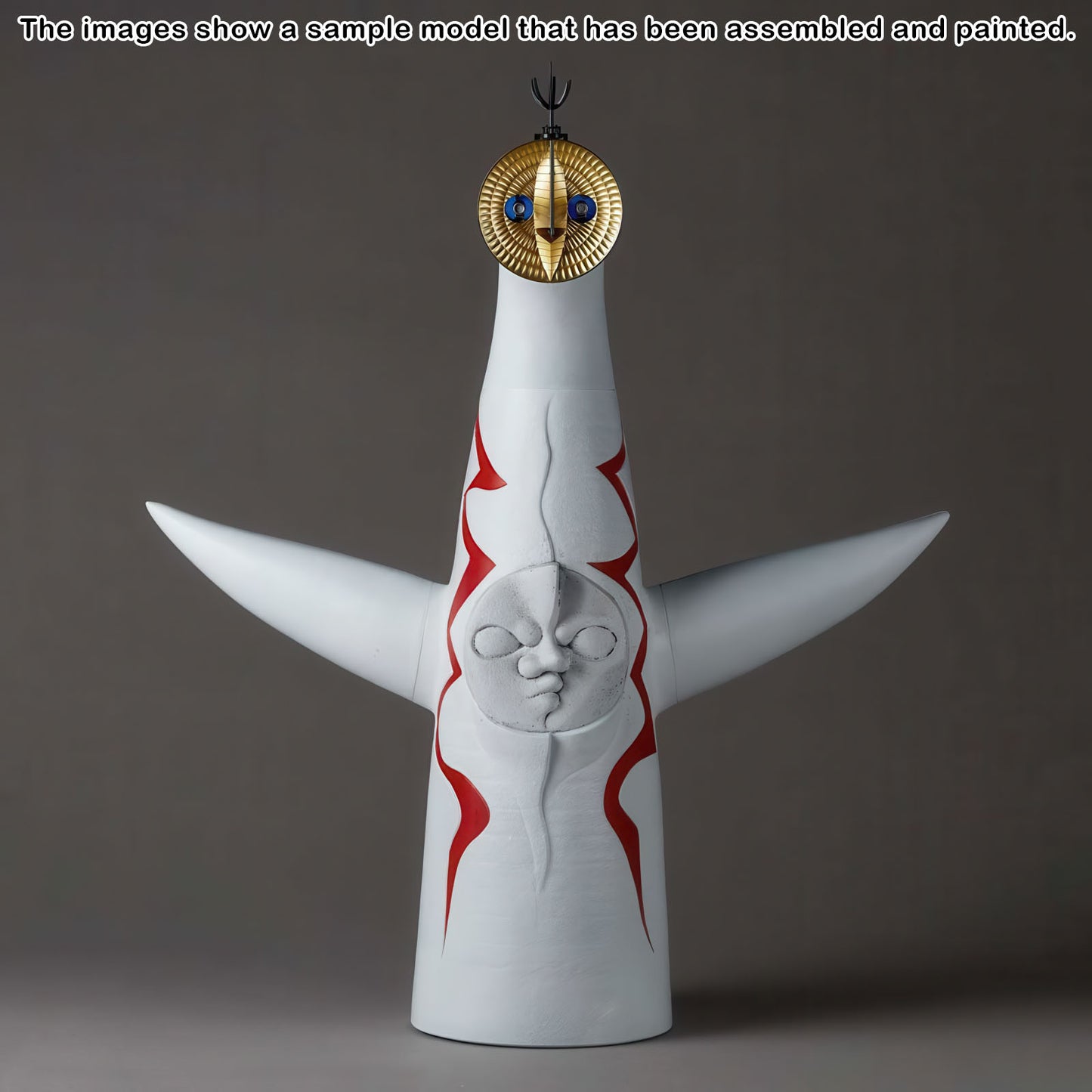 Tower of the Sun 14.2in 1/200 Scale Plastic Model Kit Kaiyodo NIB