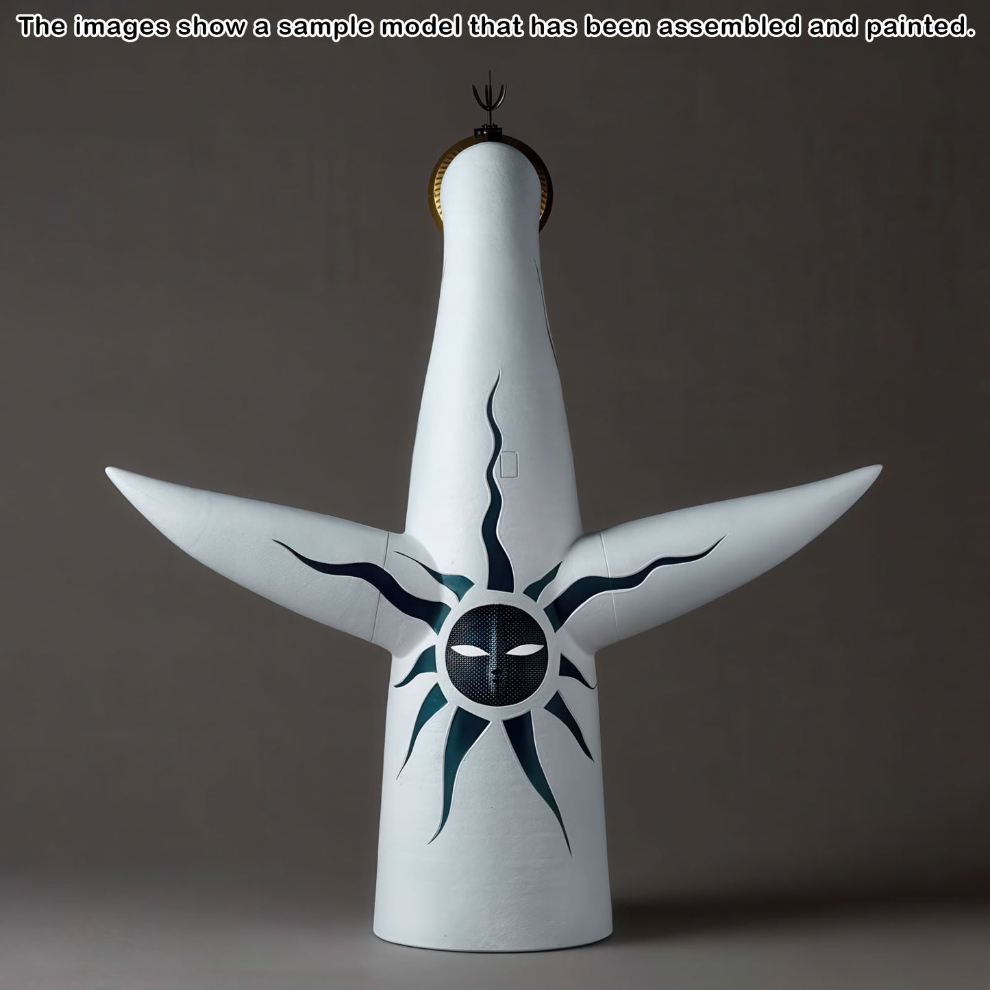 Tower of the Sun 14.2in 1/200 Scale Plastic Model Kit Kaiyodo NIB