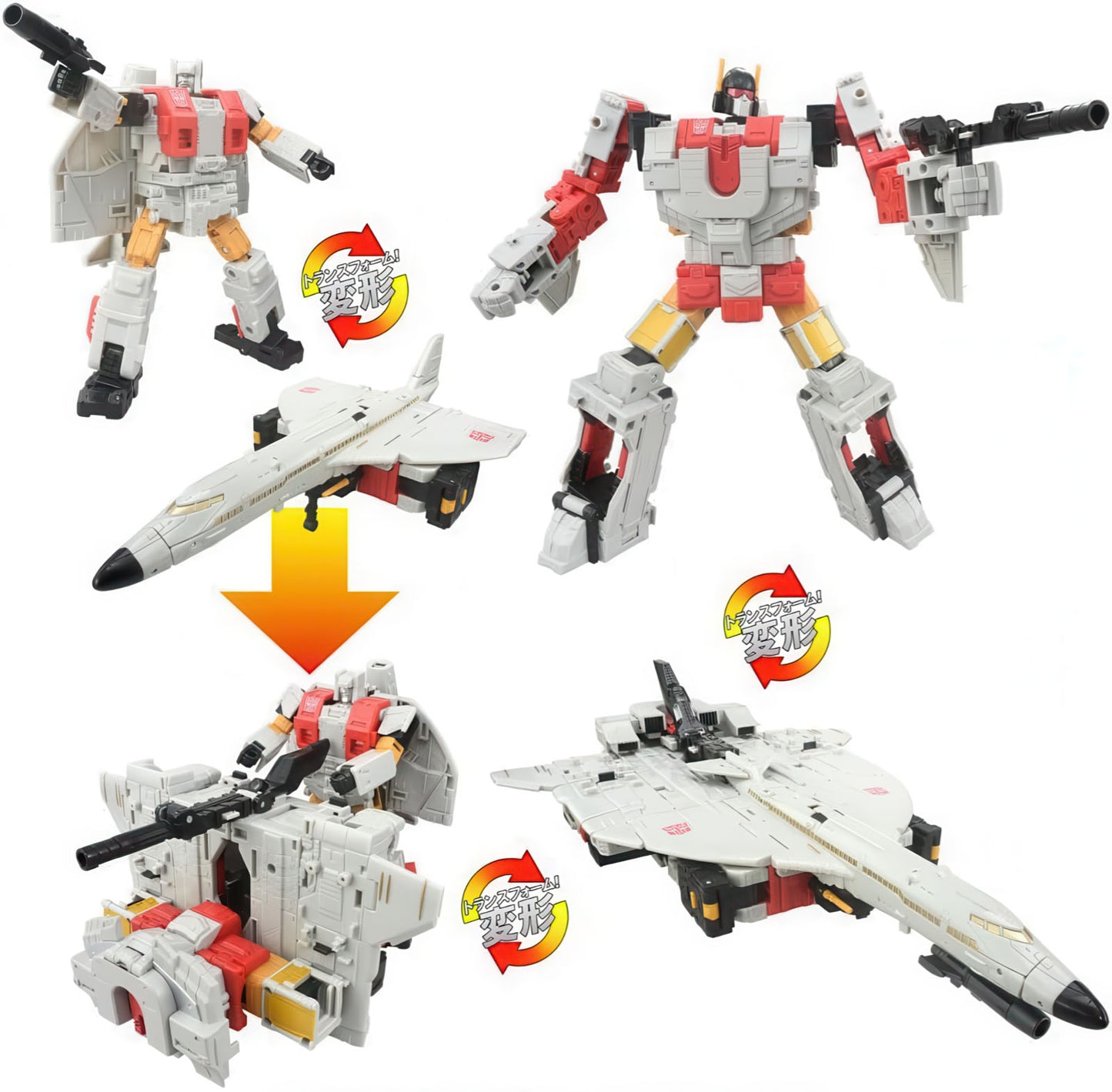 Transformers AOTP-01 Silverbolt Action Figure Age of the Primes Tomy NIB