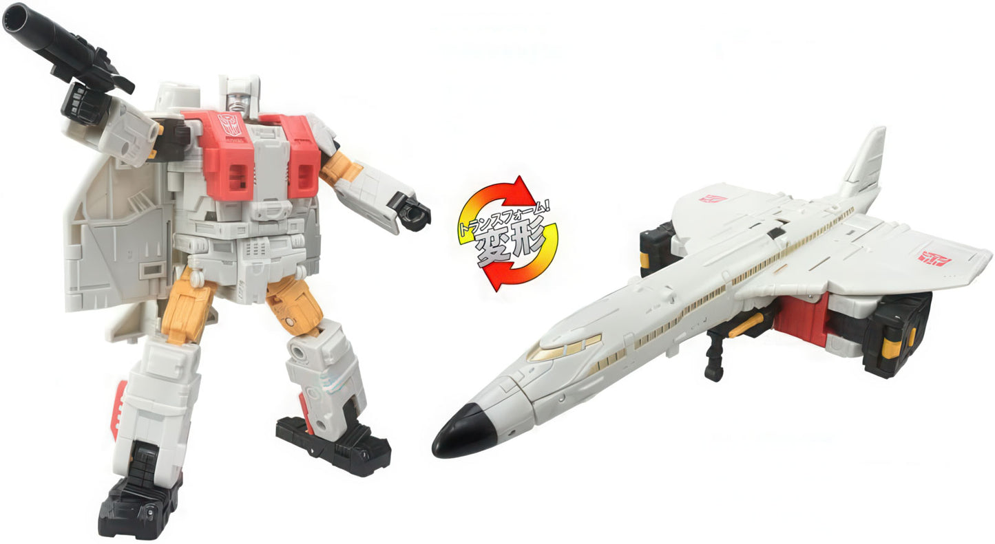 Transformers AOTP-01 Silverbolt Action Figure Age of the Primes Tomy NIB