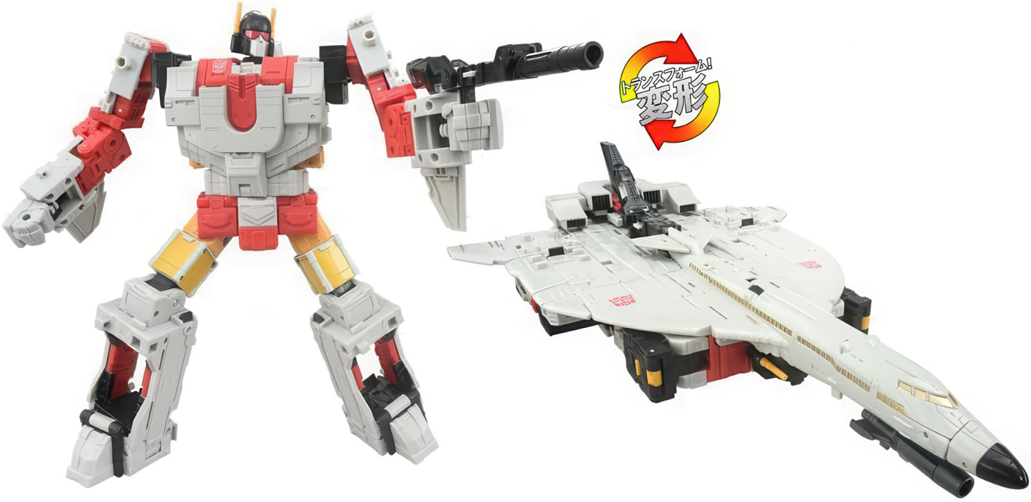 Transformers AOTP-01 Silverbolt Action Figure Age of the Primes Tomy NIB