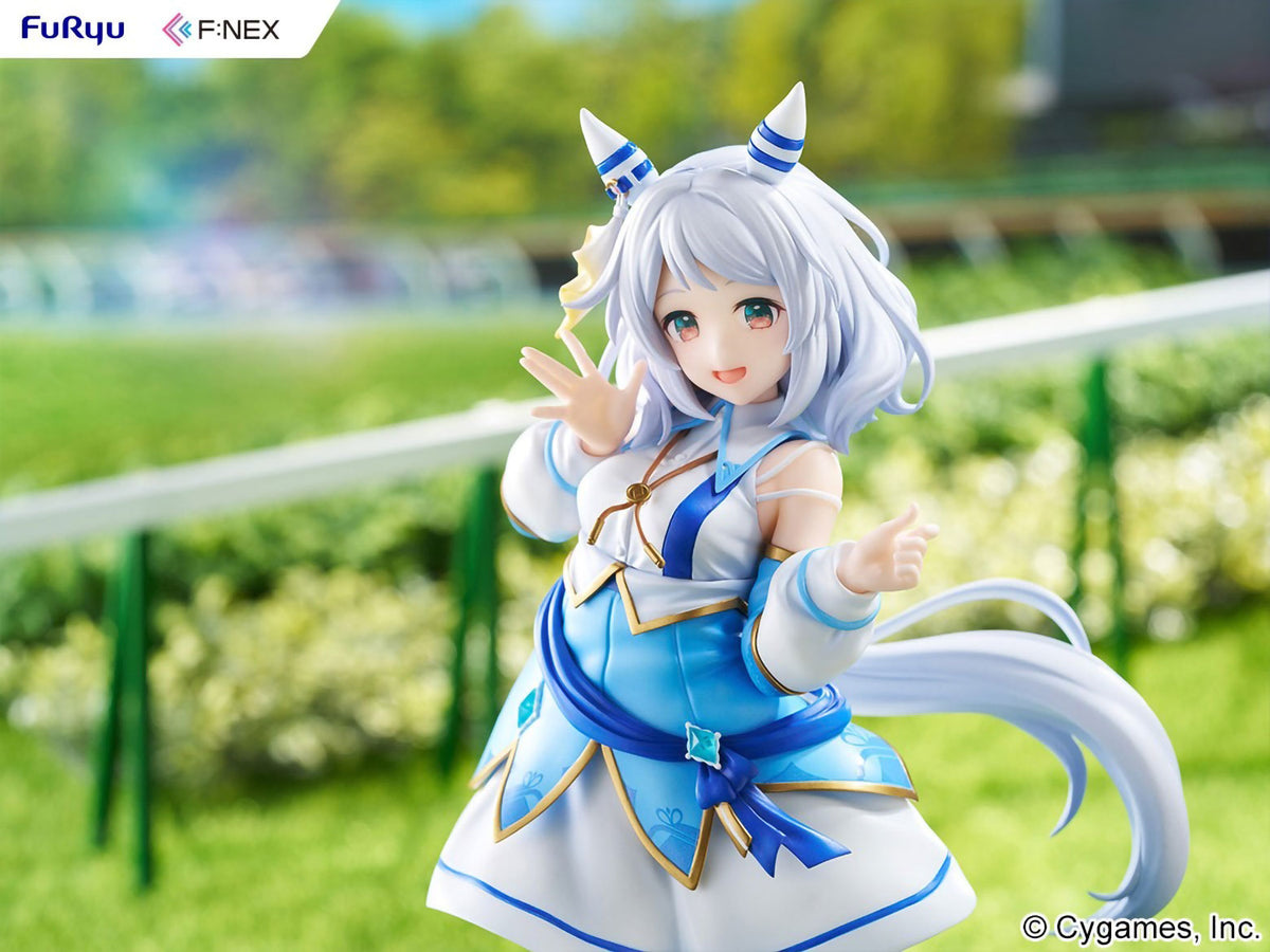 Umamusume Hishi Miracle 10in 1/7 Scale PVC Figure Figurine F:NEX FuRyu NIB