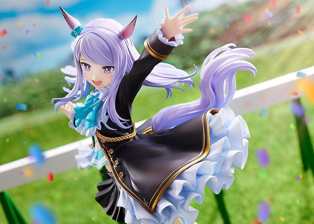 Umamusume Mejiro McQueen 1/7 Scale PVC Figure Figurine Good Smile Company NIB