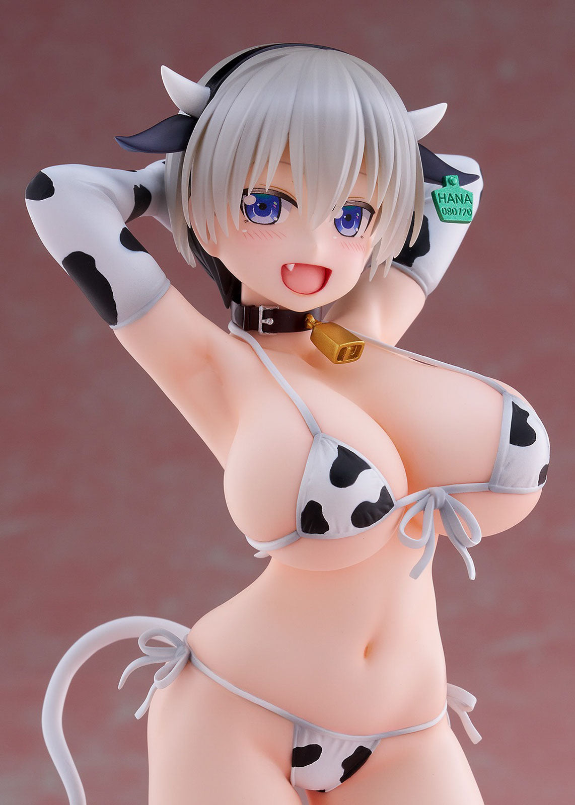 Uzaki-chan Wants to Hang Out Hana 9in 1/7 Scale Anime Figure PVC Statue Wave NIB
