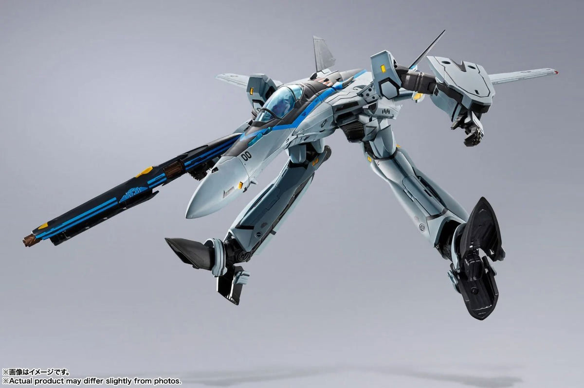VF-25 Messiah Valkyrie Top Gun Maverick Action Figure DX Chogokin Bandai NIB