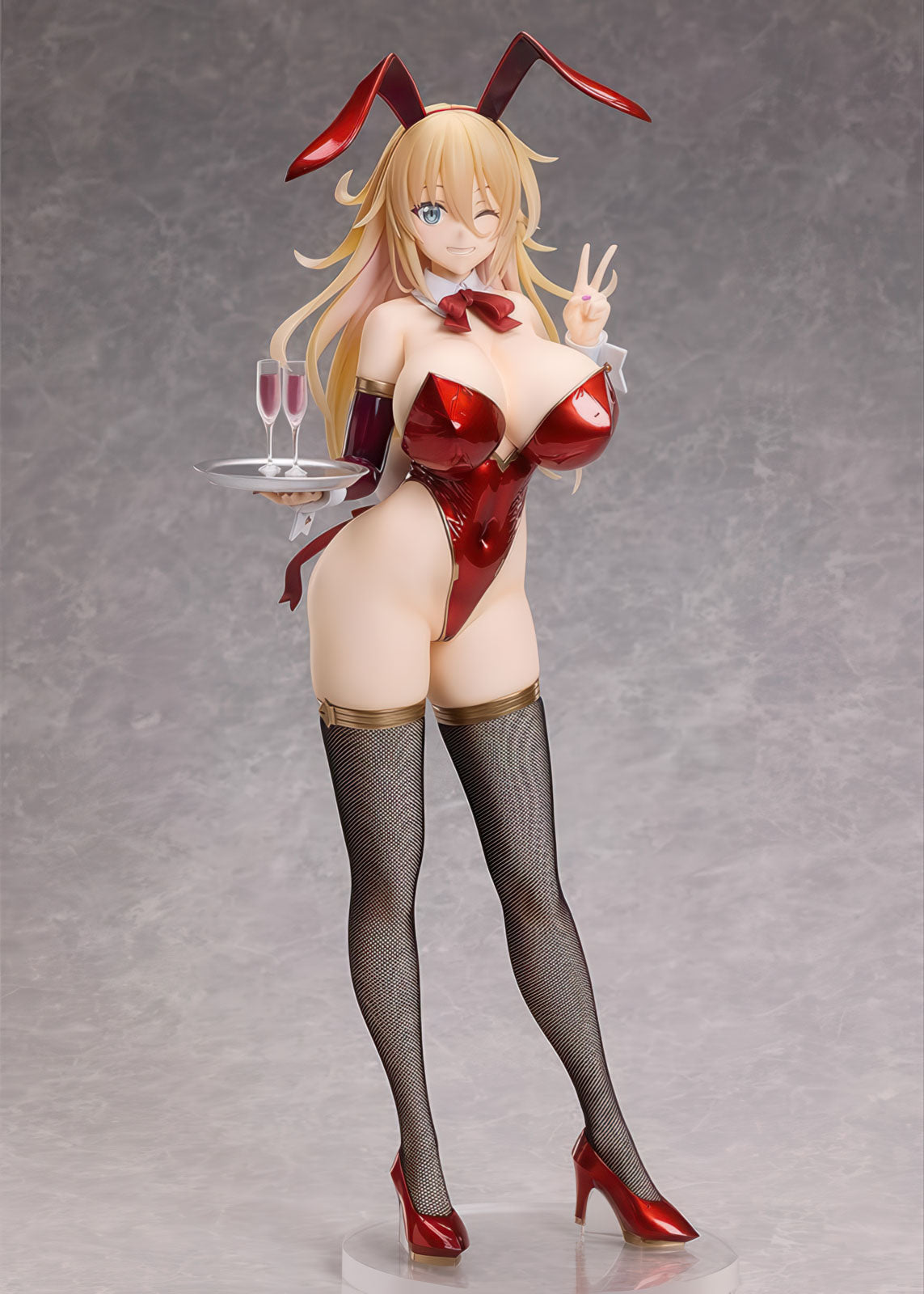 Veronica Sweetheart Bunny 17.7in 1/4 Anime Figure PVC Statue B-style Freeing NIB