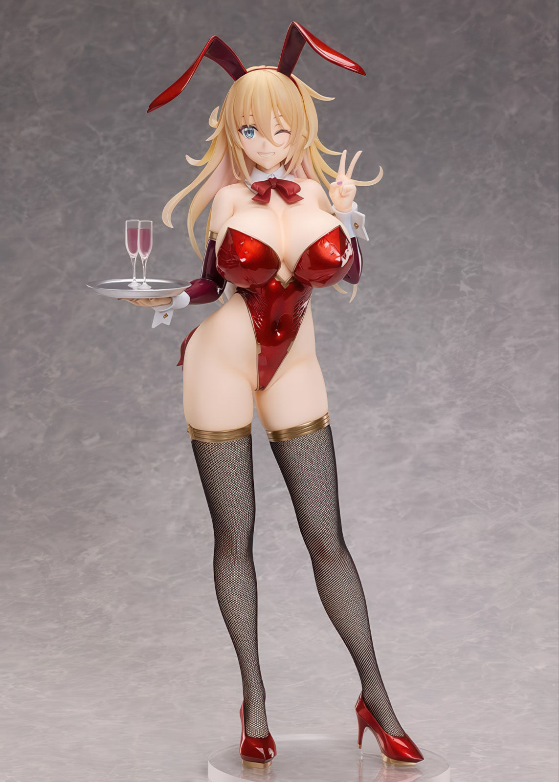 Veronica Sweetheart Bunny 17.7in 1/4 Anime Figure PVC Statue B-style Freeing NIB