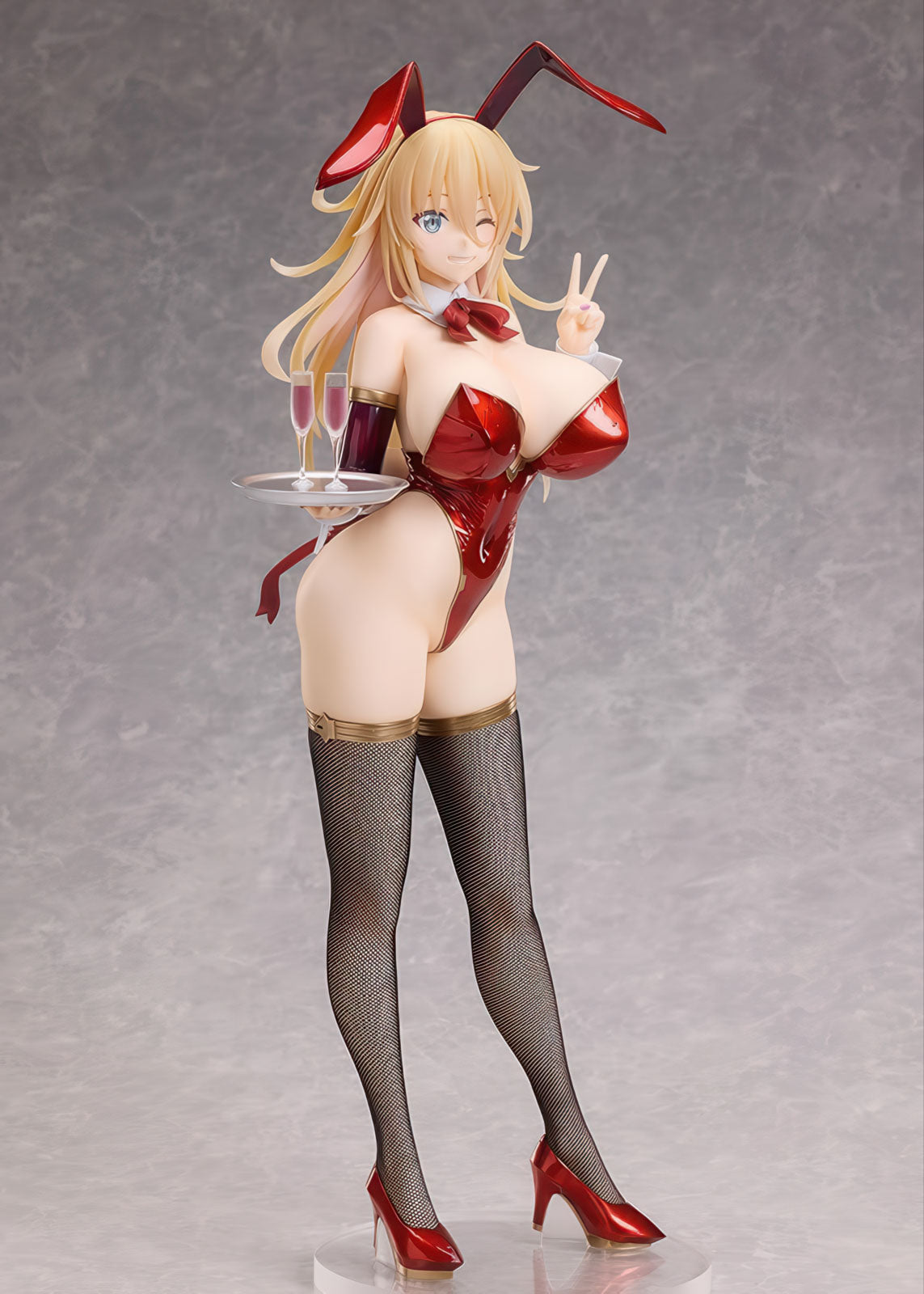 Veronica Sweetheart Bunny 17.7in 1/4 Anime Figure PVC Statue B-style Freeing NIB