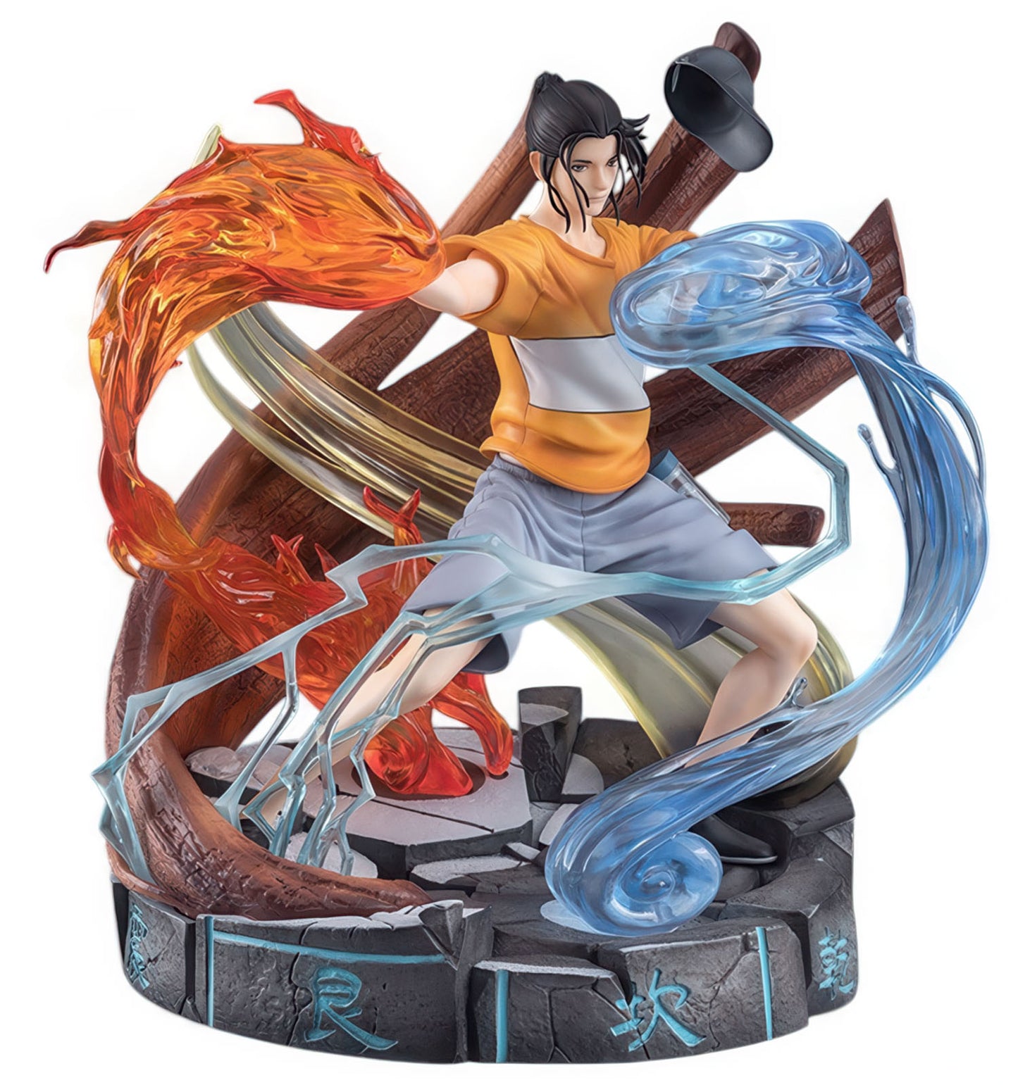 Yi Ren Zhi Xia Wang Ye Feng Hou Qi Men 8in 1/7 Anime Figure PVC Statue Solarain
