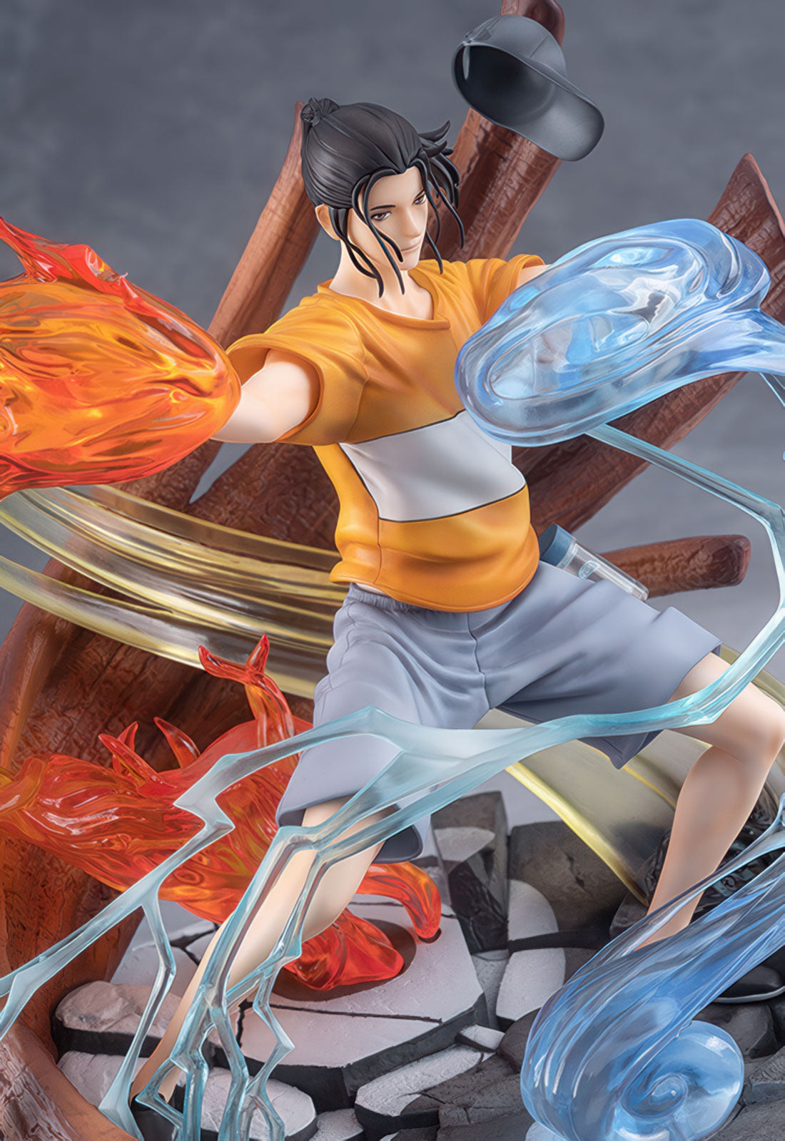 Yi Ren Zhi Xia Wang Ye Feng Hou Qi Men 8in 1/7 Anime Figure PVC Statue Solarain