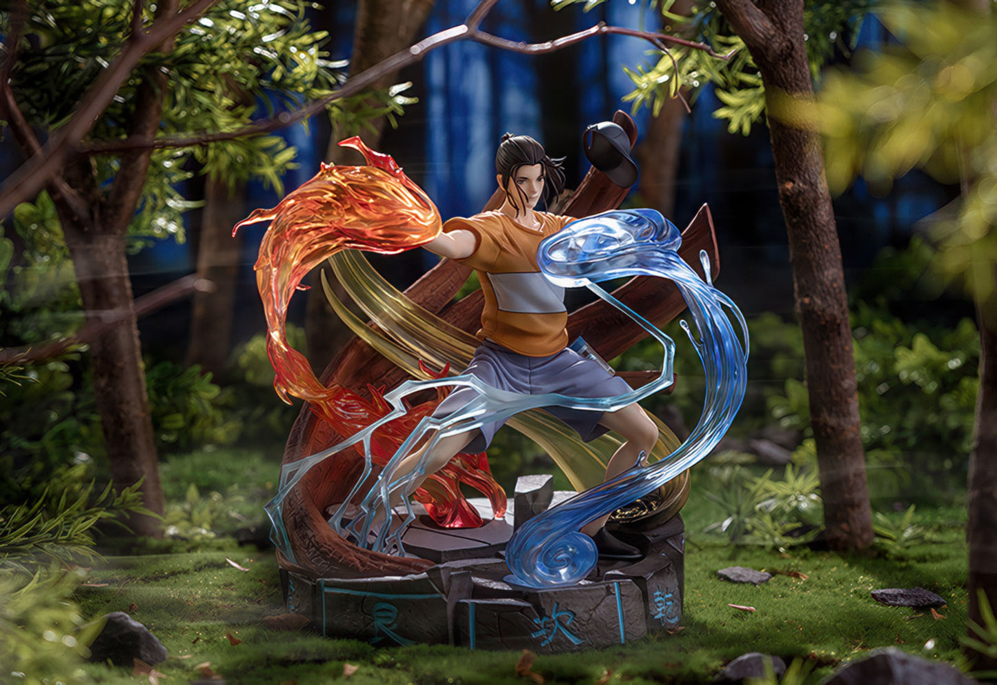 Yi Ren Zhi Xia Wang Ye Feng Hou Qi Men 8in 1/7 Anime Figure PVC Statue Solarain