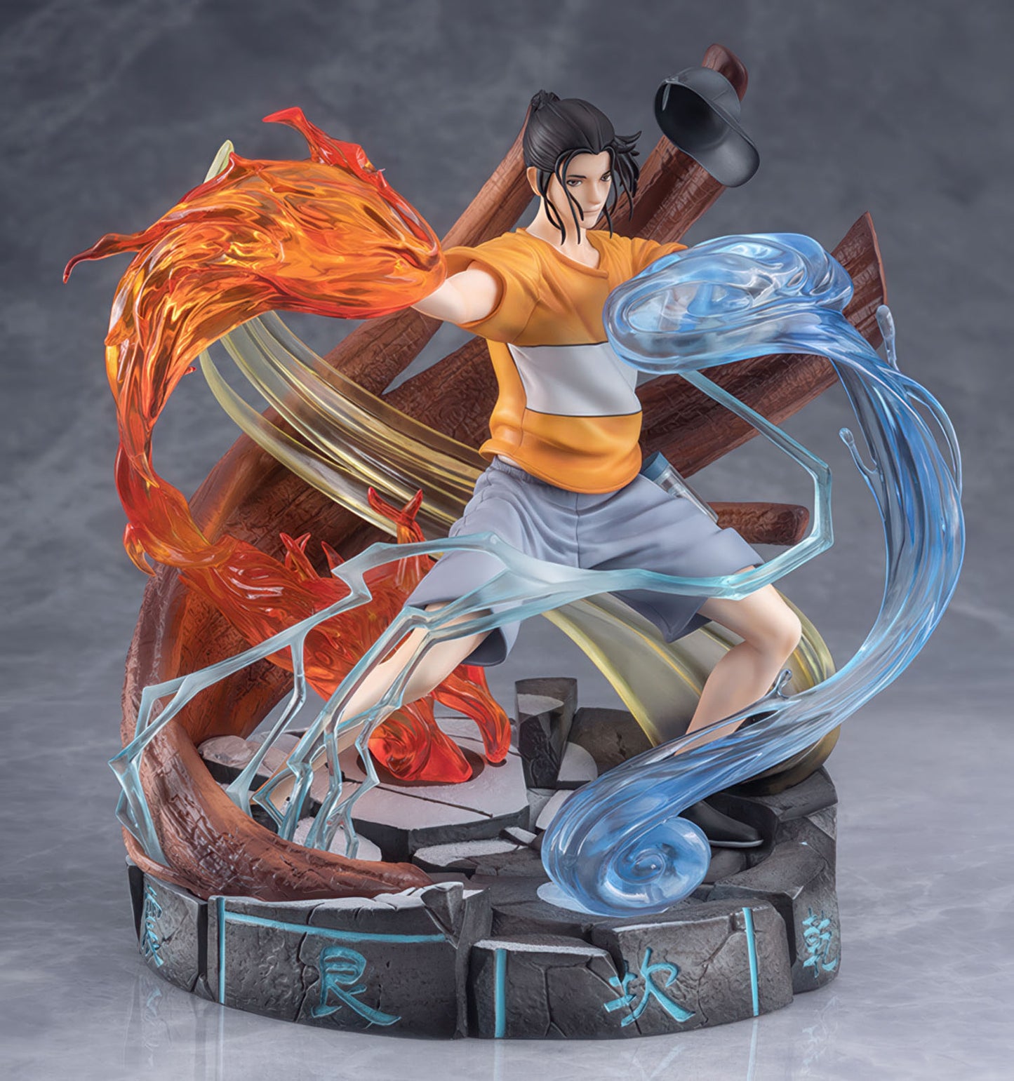 Yi Ren Zhi Xia Wang Ye Feng Hou Qi Men 8in 1/7 Anime Figure PVC Statue Solarain