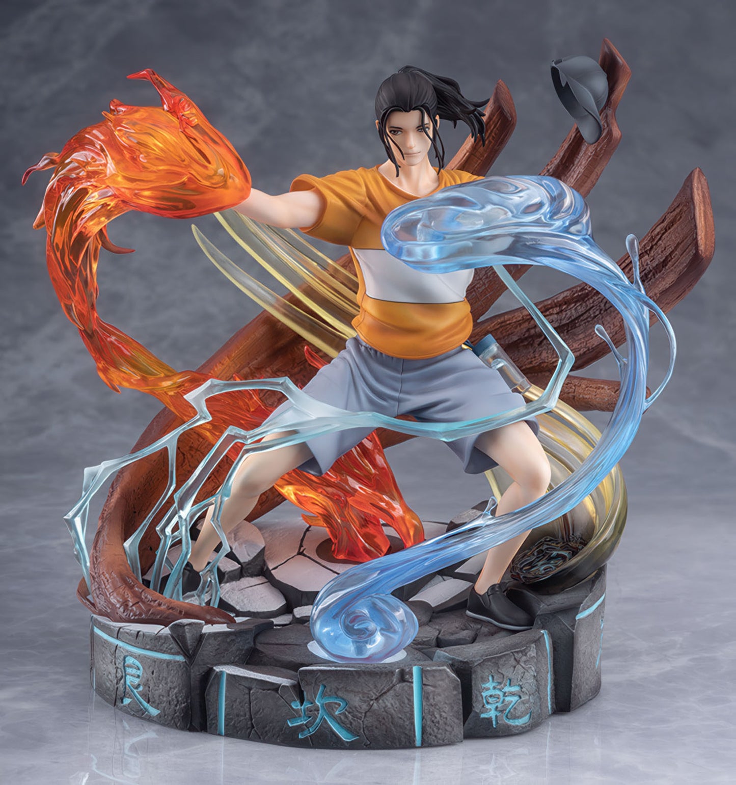 Yi Ren Zhi Xia Wang Ye Feng Hou Qi Men 8in 1/7 Anime Figure PVC Statue Solarain