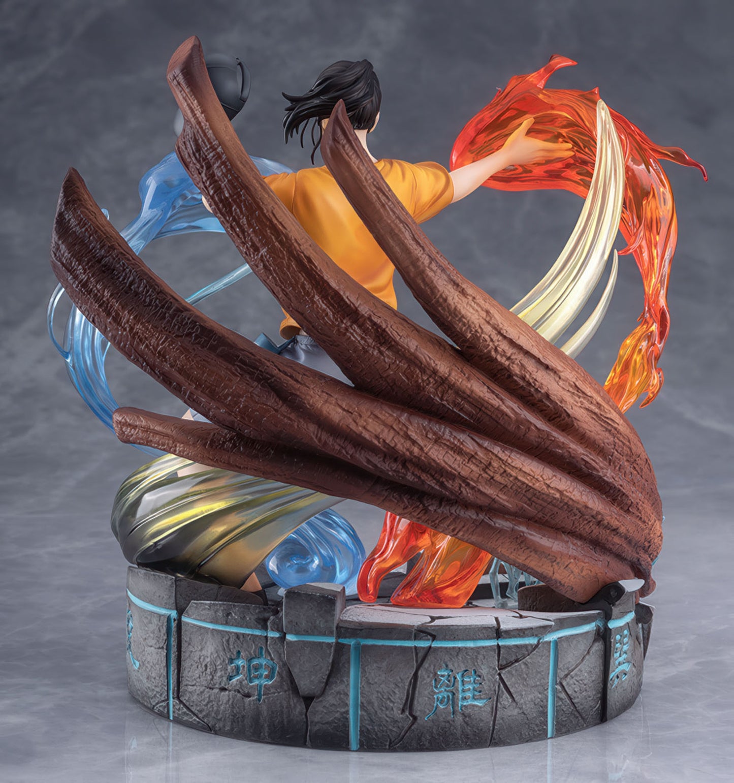 Yi Ren Zhi Xia Wang Ye Feng Hou Qi Men 8in 1/7 Anime Figure PVC Statue Solarain