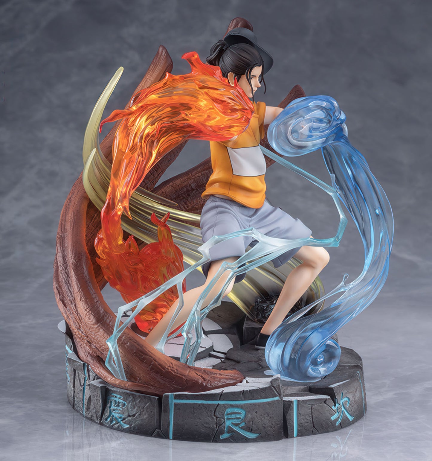 Yi Ren Zhi Xia Wang Ye Feng Hou Qi Men 8in 1/7 Anime Figure PVC Statue Solarain