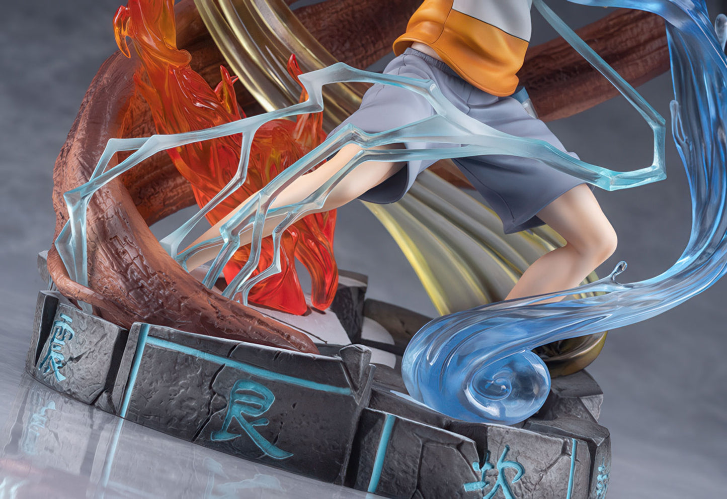 Yi Ren Zhi Xia Wang Ye Feng Hou Qi Men 8in 1/7 Anime Figure PVC Statue Solarain