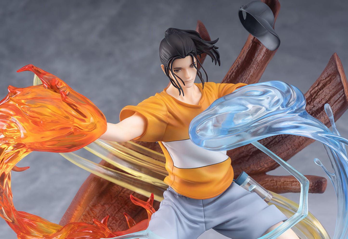 Yi Ren Zhi Xia Wang Ye Feng Hou Qi Men 8in 1/7 Anime Figure PVC Statue Solarain