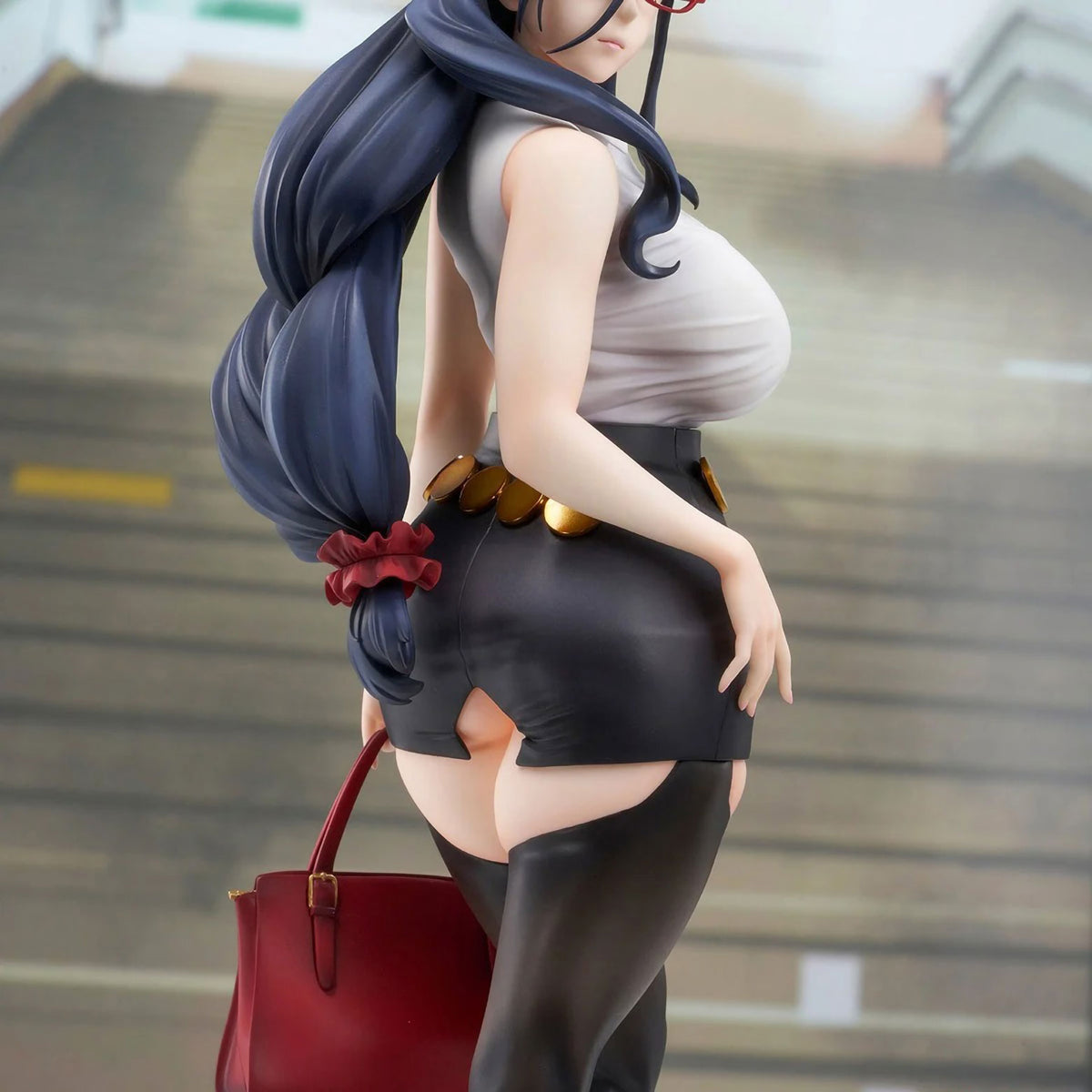 Yoshio OL (Office Lady) 11in Anime PVC Figure Figurine Union Creative NIB