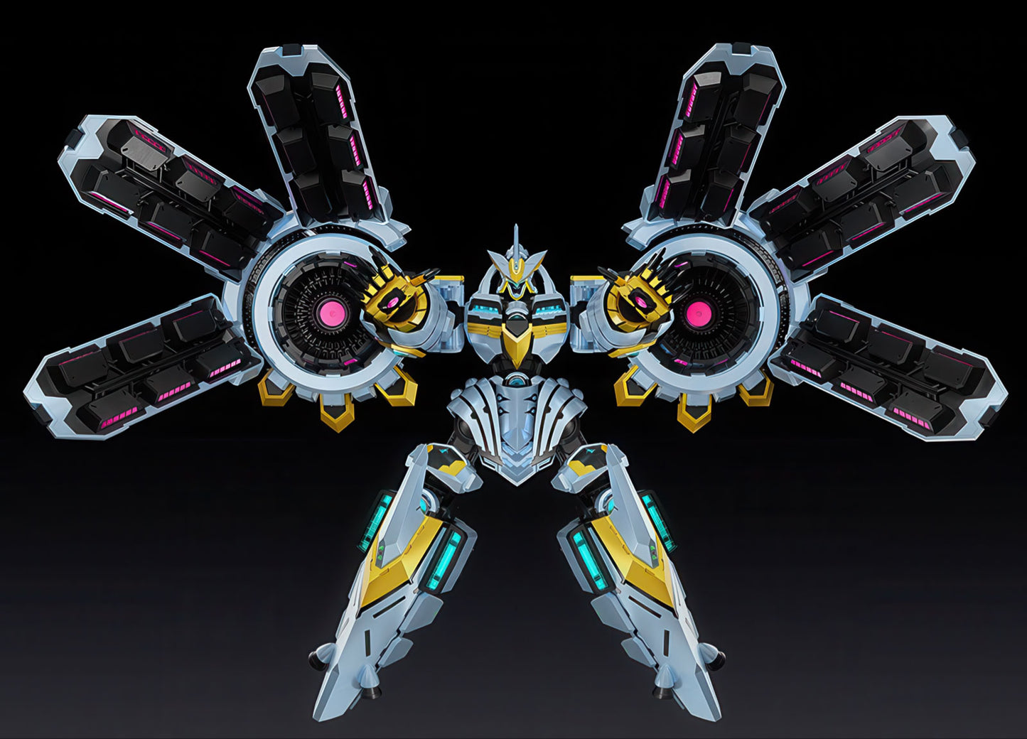 Yu-Gi-Oh! AA Zeus 7.5in Plastic Model Kit Plamax Max Factory NIB