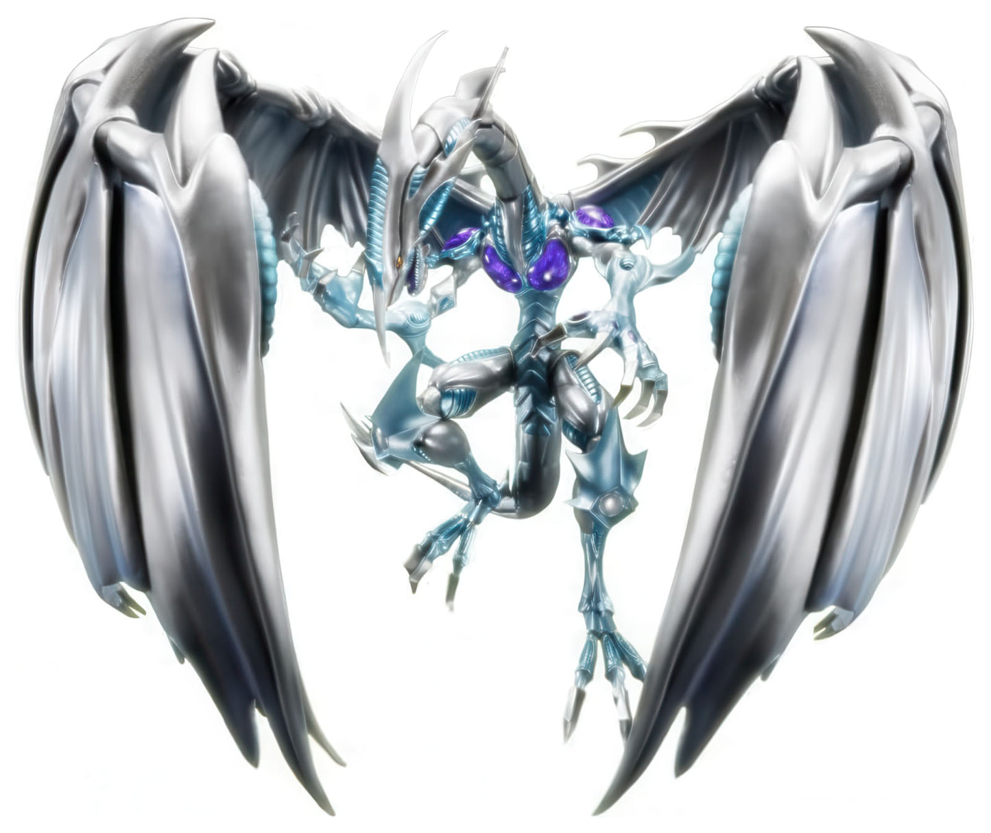 Yu-Gi-Oh! Stardust Dragon 20.8in Anime Action Figure S.H.MonsterArts Bandai NIB