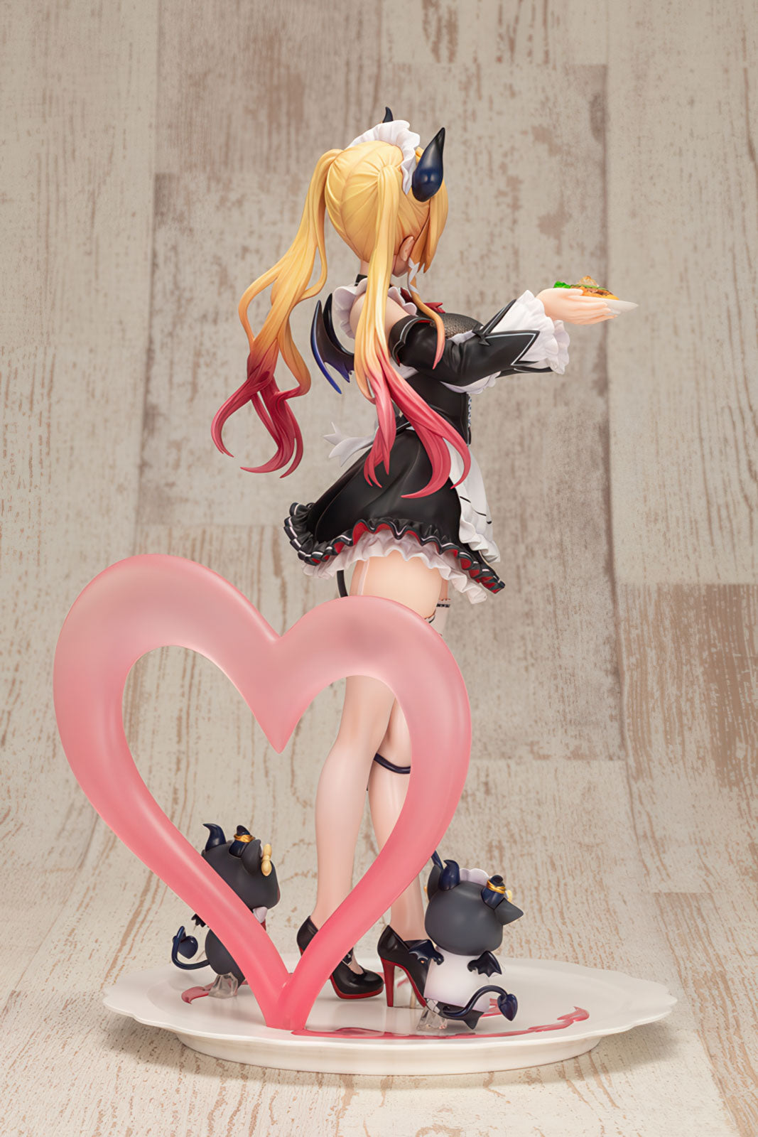 hololive Yuzuki Choco Maid Costume 10.4in 1/7 Figure PVC Statue Kotobukiya NIB