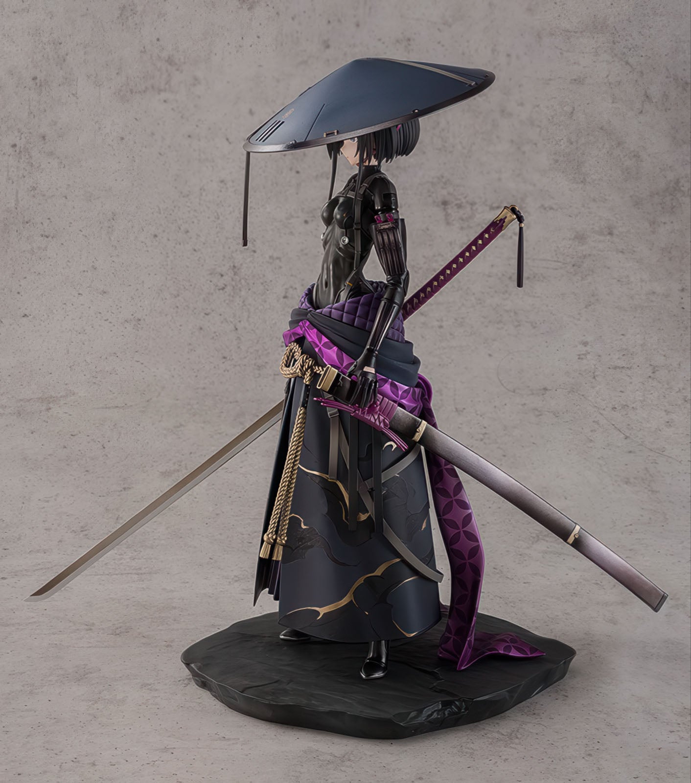 neco RONIN 9.8in 1/7 Scale Anime Figure PVC Statue KDColle Kadokawa Japan NIB