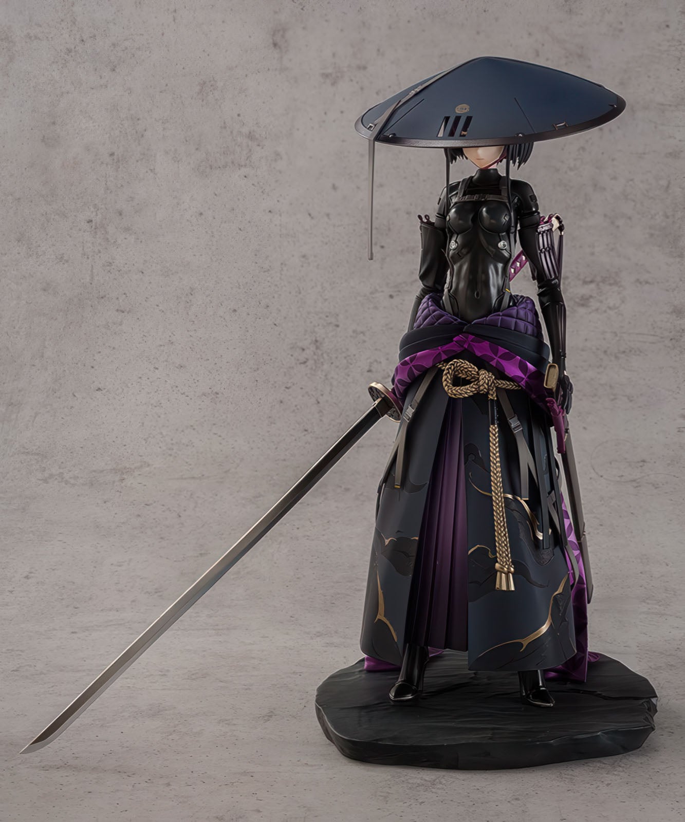 neco RONIN 9.8in 1/7 Scale Anime Figure PVC Statue KDColle Kadokawa Japan NIB