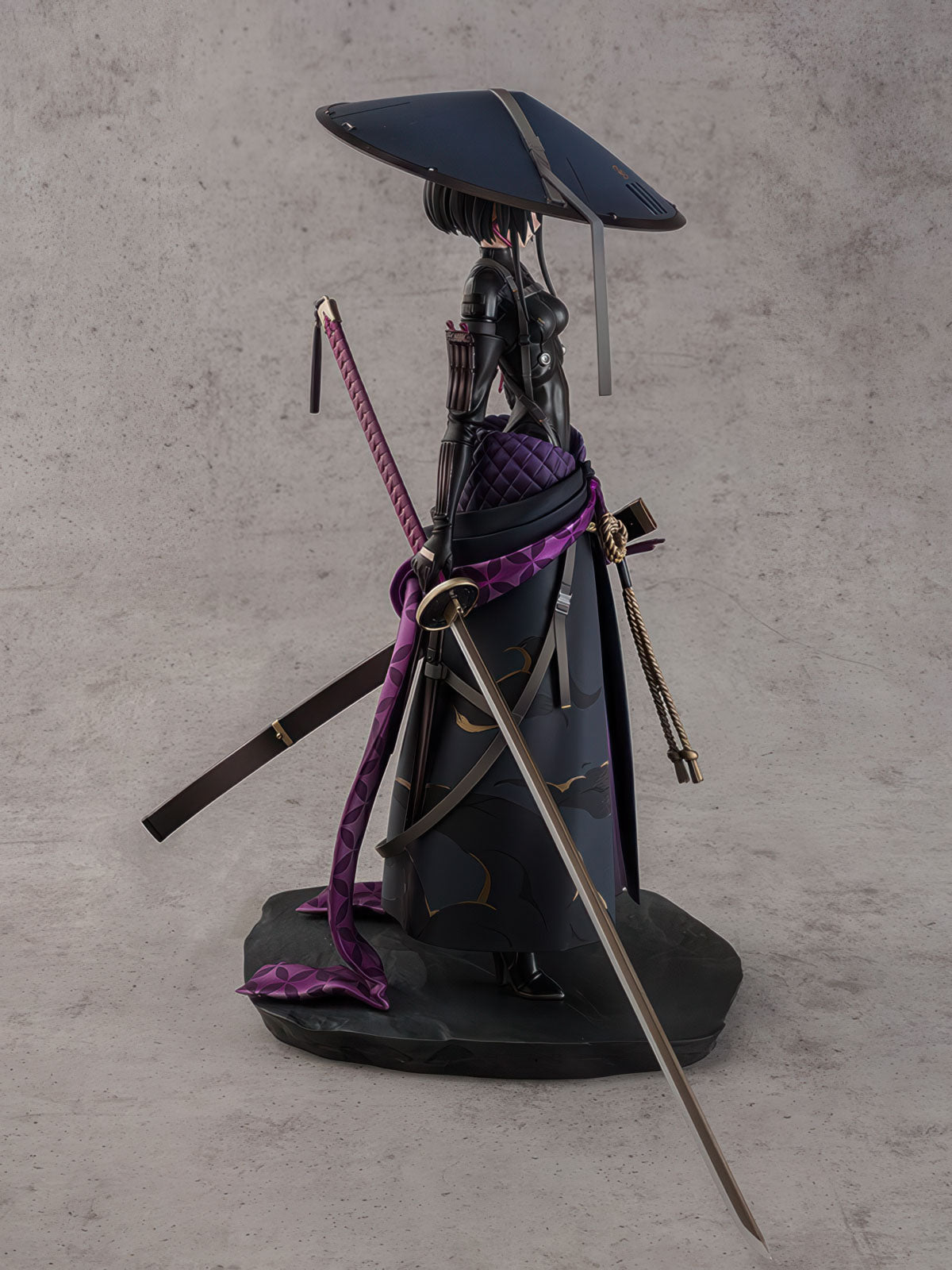 neco RONIN 9.8in 1/7 Scale Anime Figure PVC Statue KDColle Kadokawa Japan NIB