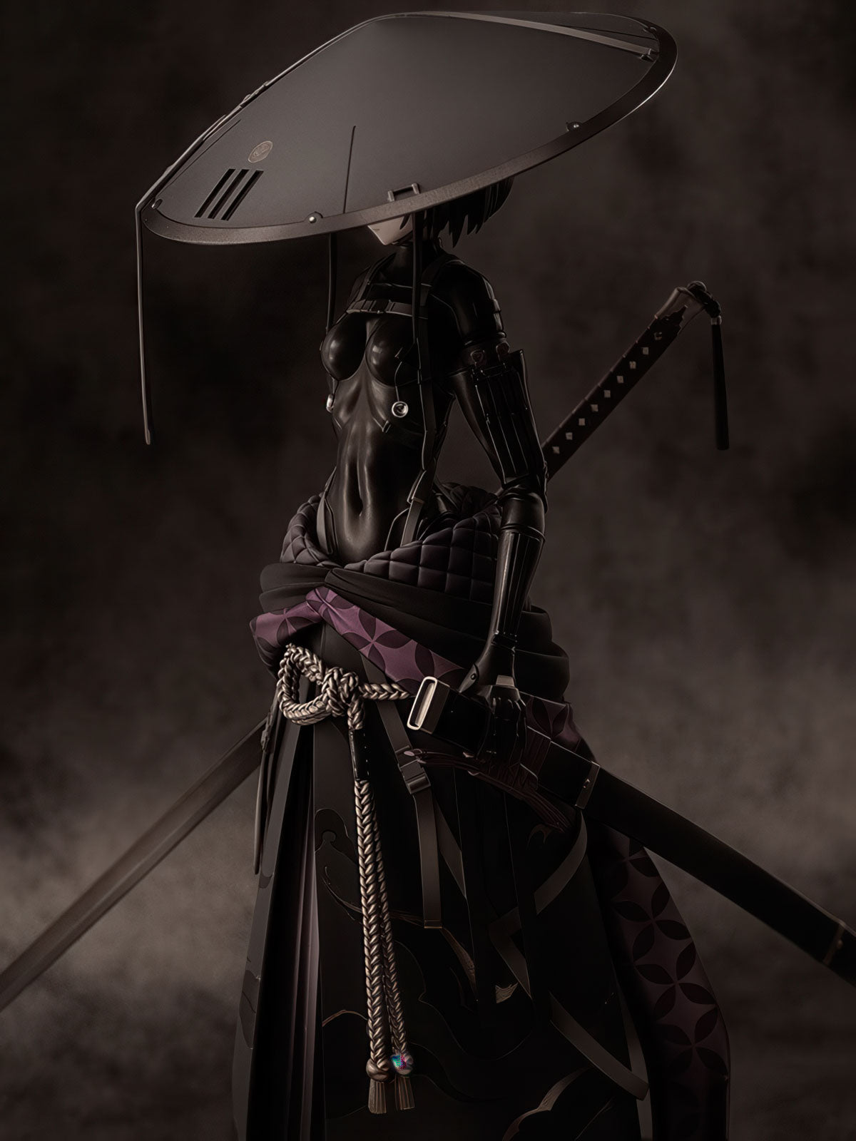 neco RONIN 9.8in 1/7 Scale Anime Figure PVC Statue KDColle Kadokawa Japan NIB
