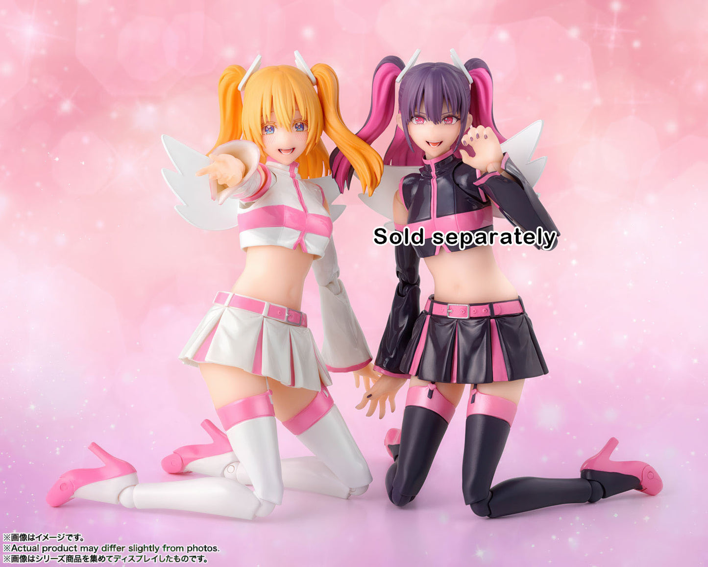 2.5 NigoRiri Liliel Ririsa 5.5in Anime Action Figure S.H.Figuarts Bandai NIB
