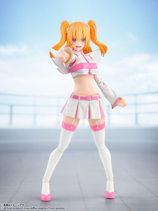 2.5 NigoRiri Liliel Ririsa 5.5in Anime Action Figure S.H.Figuarts Bandai NIB