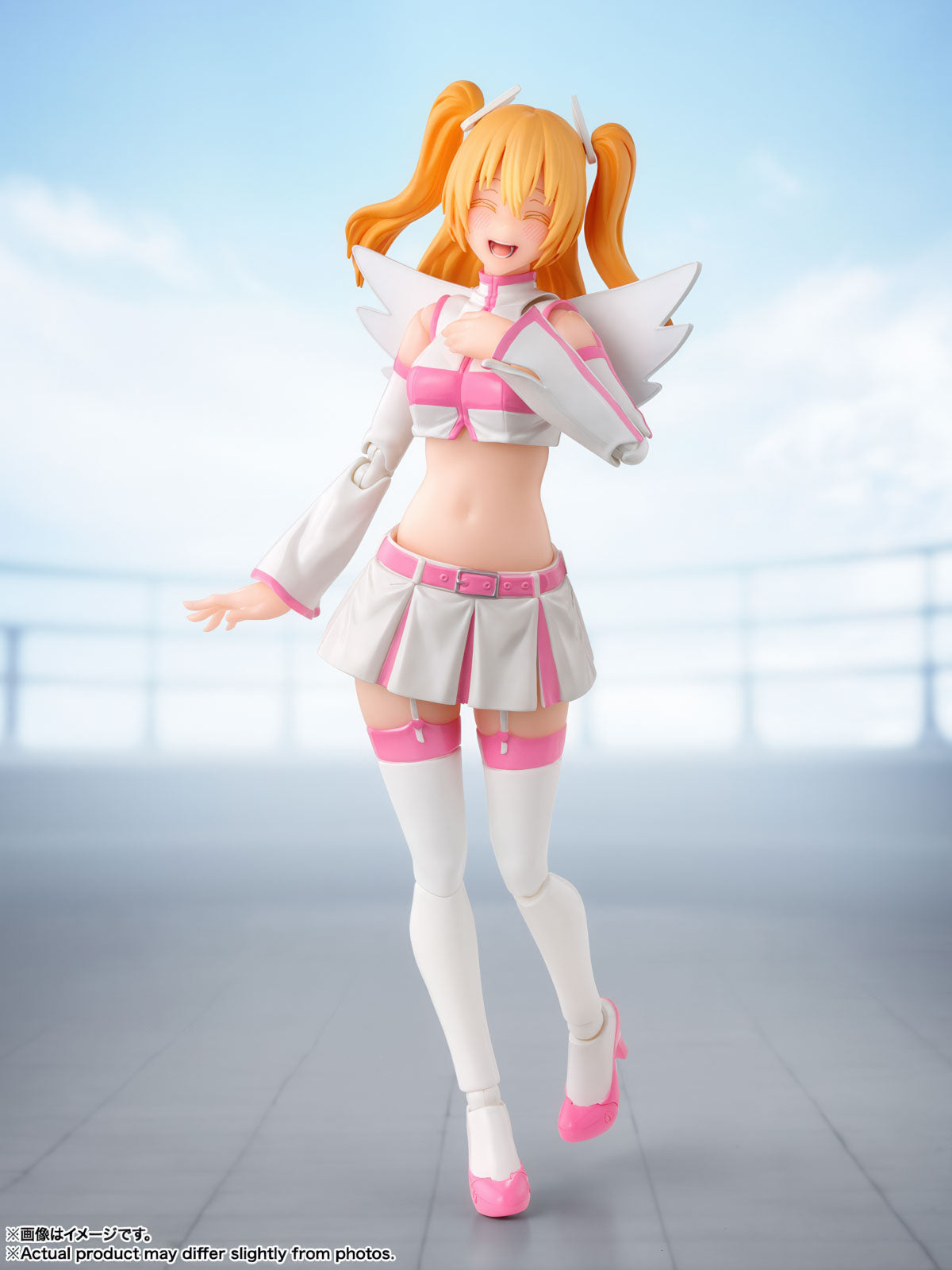 2.5 NigoRiri Liliel Ririsa 5.5in Anime Action Figure S.H.Figuarts Bandai NIB