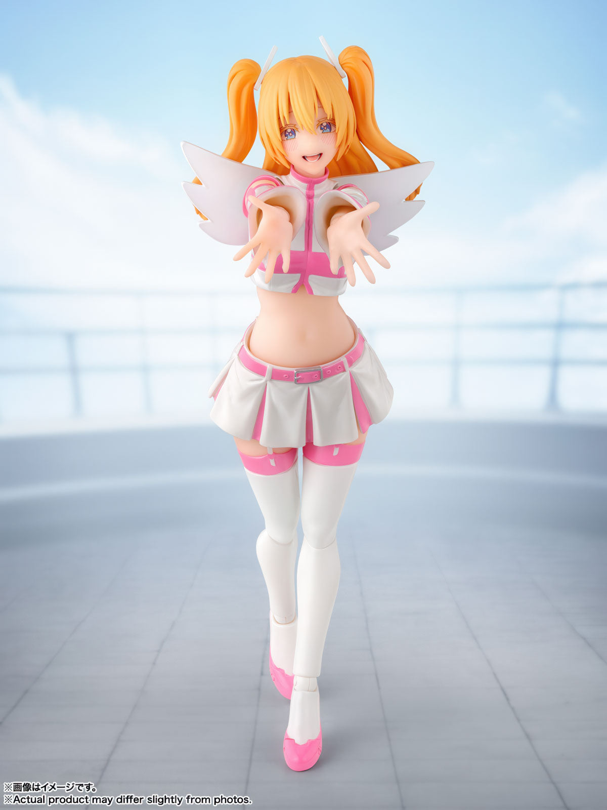 2.5 NigoRiri Liliel Ririsa 5.5in Anime Action Figure S.H.Figuarts Bandai NIB