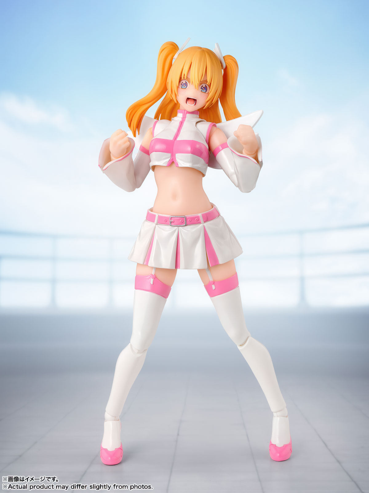 2.5 NigoRiri Liliel Ririsa 5.5in Anime Action Figure S.H.Figuarts Bandai NIB