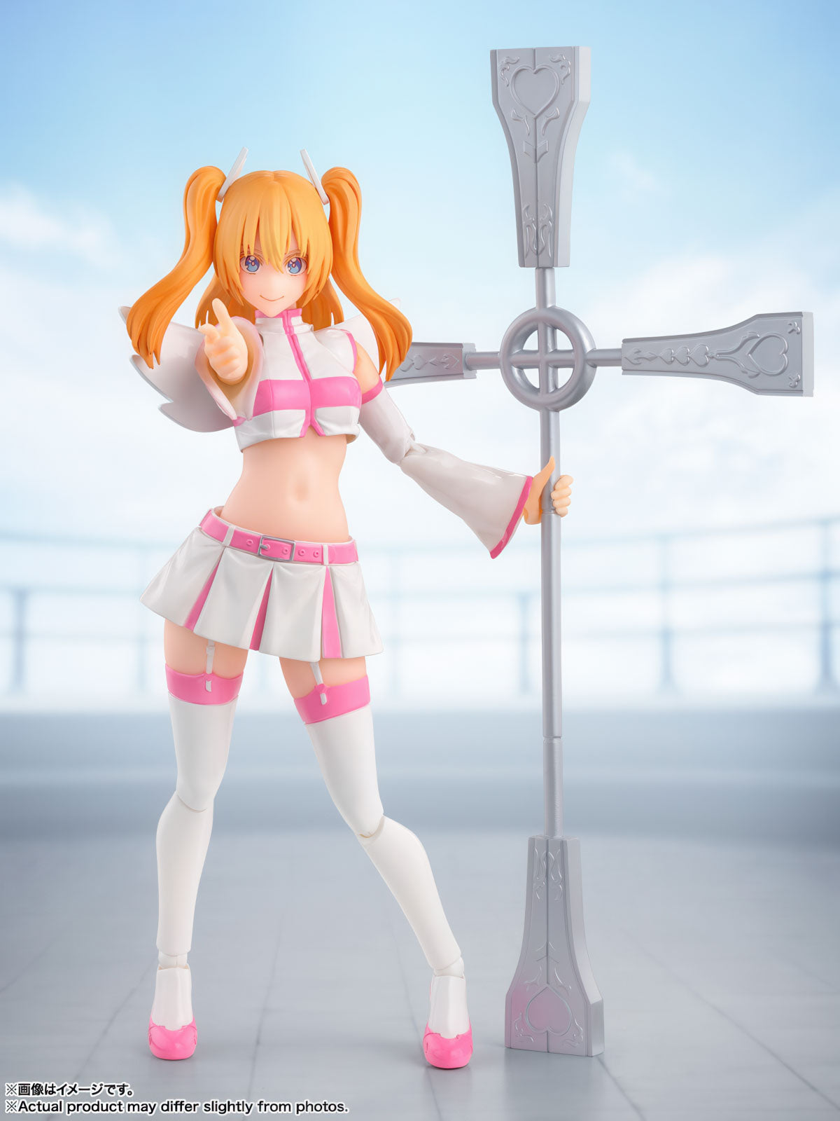 2.5 NigoRiri Liliel Ririsa 5.5in Anime Action Figure S.H.Figuarts Bandai NIB