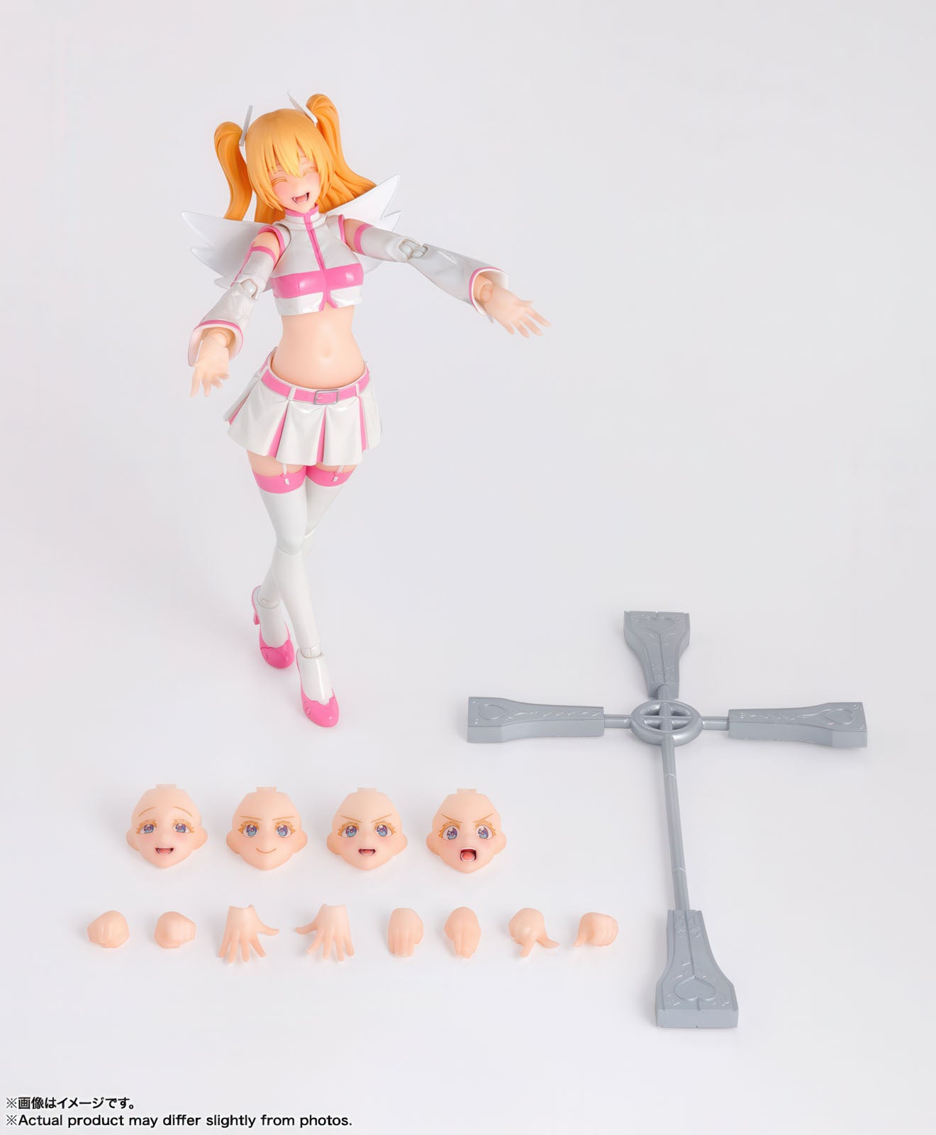 2.5 NigoRiri Liliel Ririsa 5.5in Anime Action Figure S.H.Figuarts Bandai NIB